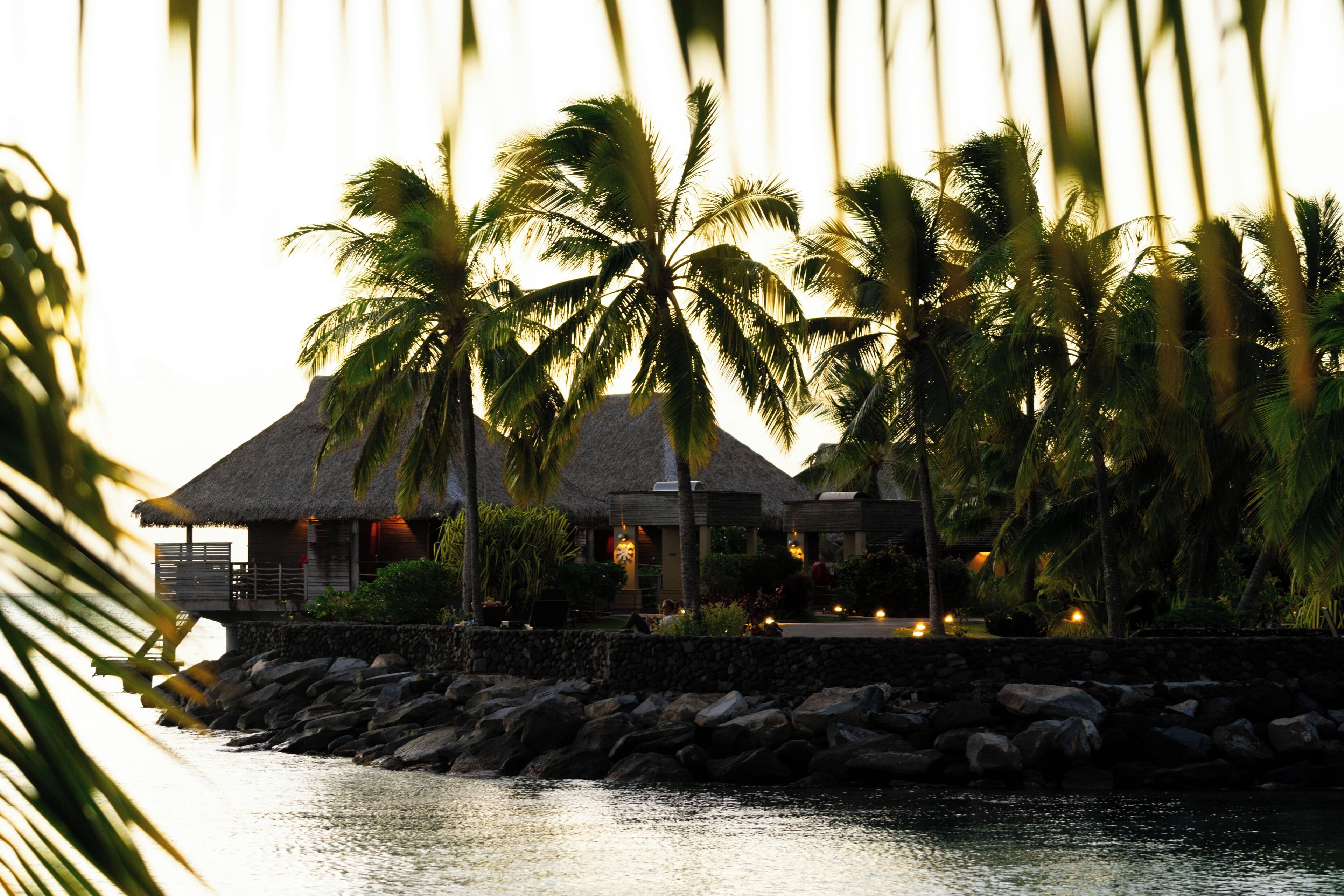 InterContinental Tahiti Resort & Spa — lagune
