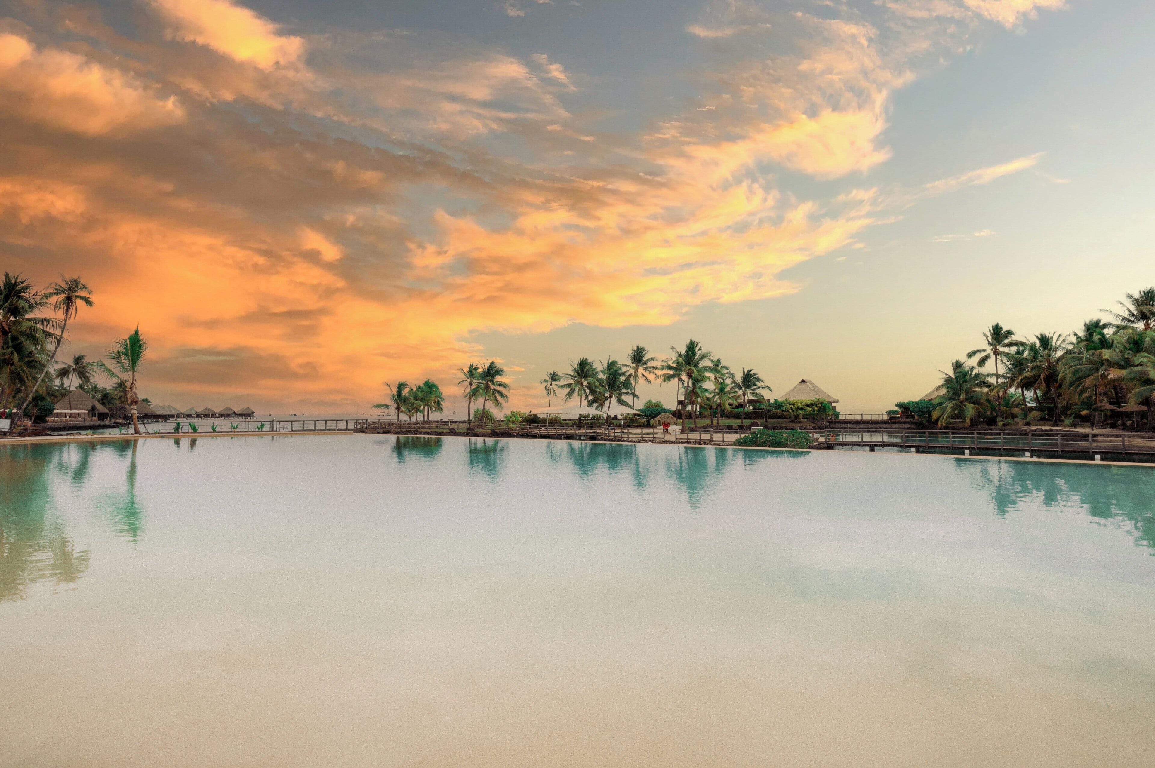 InterContinental Tahiti Resort & Spa — strand