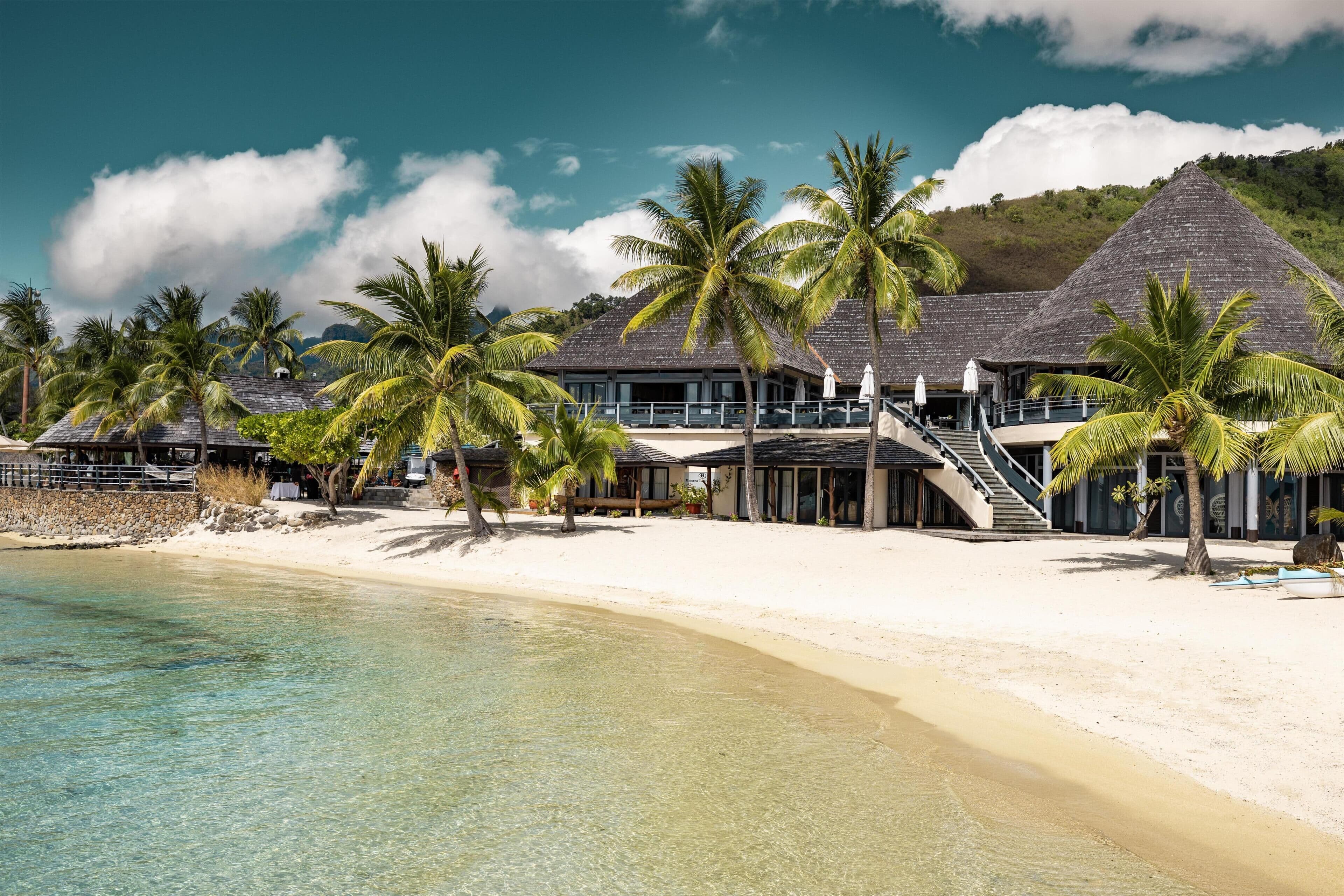 Hilton Moorea Lagoon Resort & Spa — spa