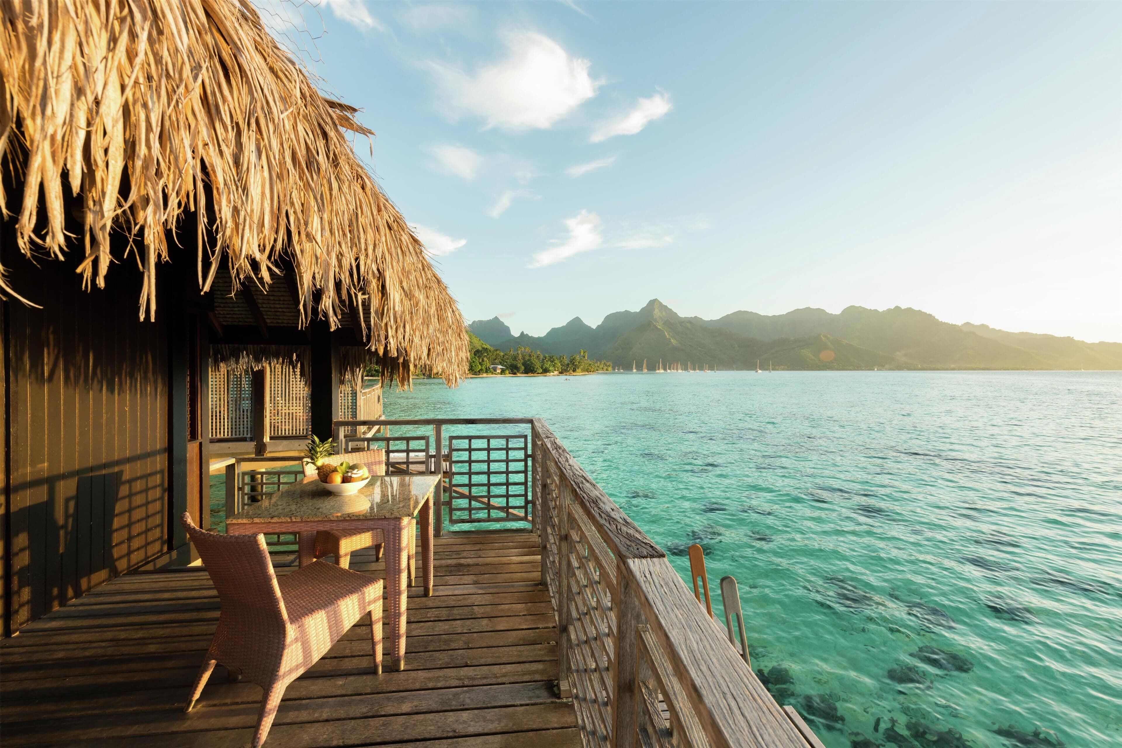Hilton Moorea Lagoon Resort & Spa — lagune