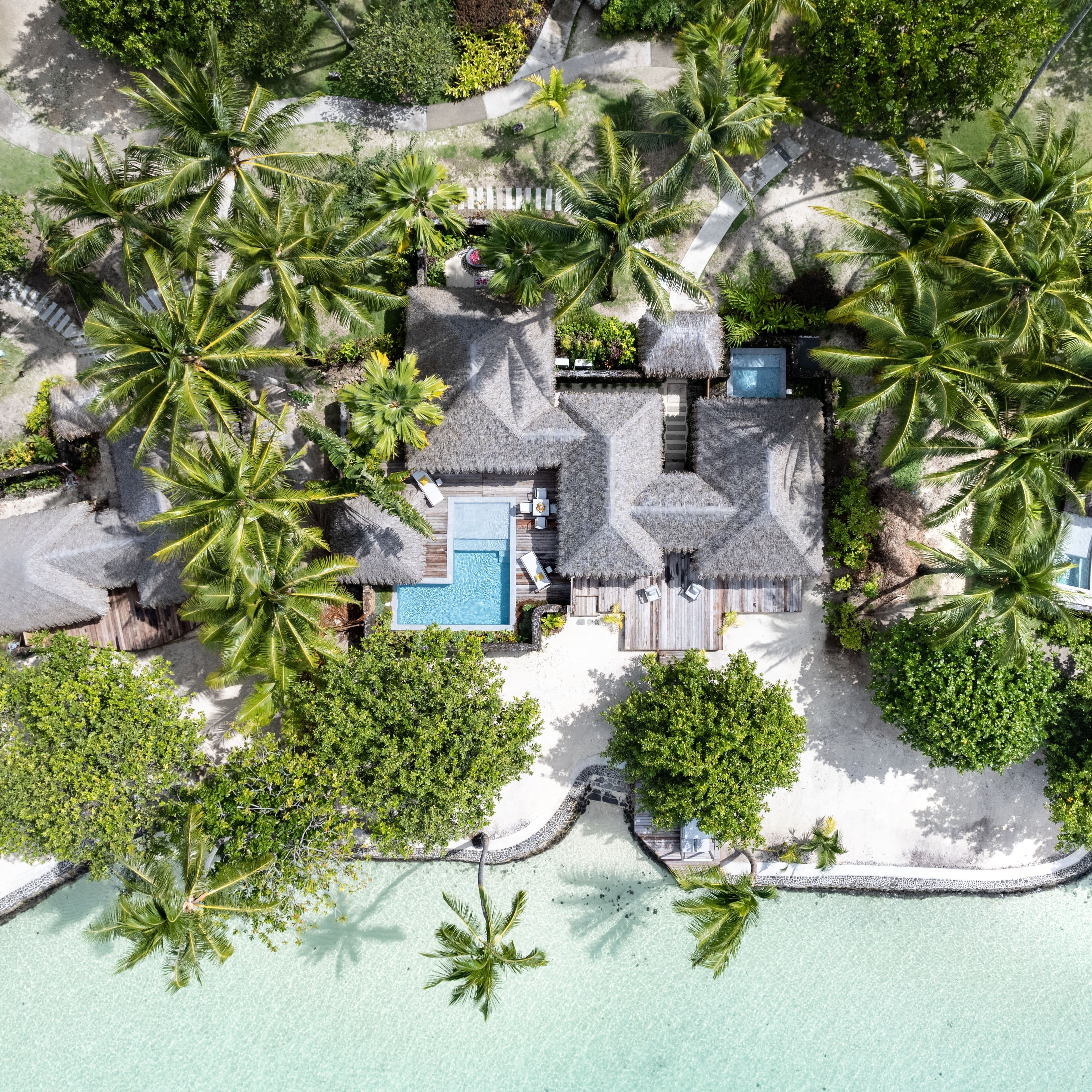 Le Taha'a Island Resort & Spa — restaurant