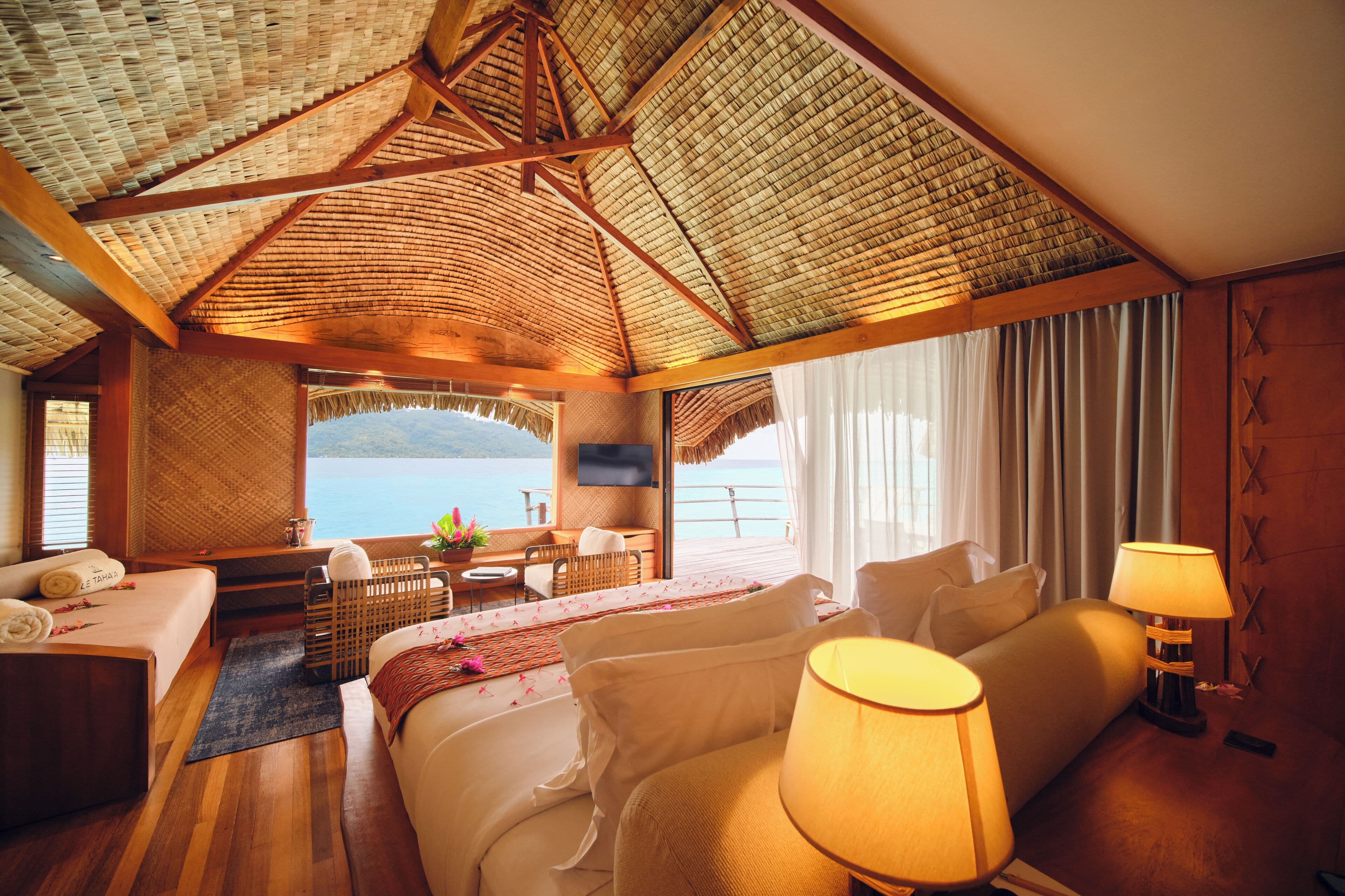 Le Taha'a Island Resort & Spa — strand