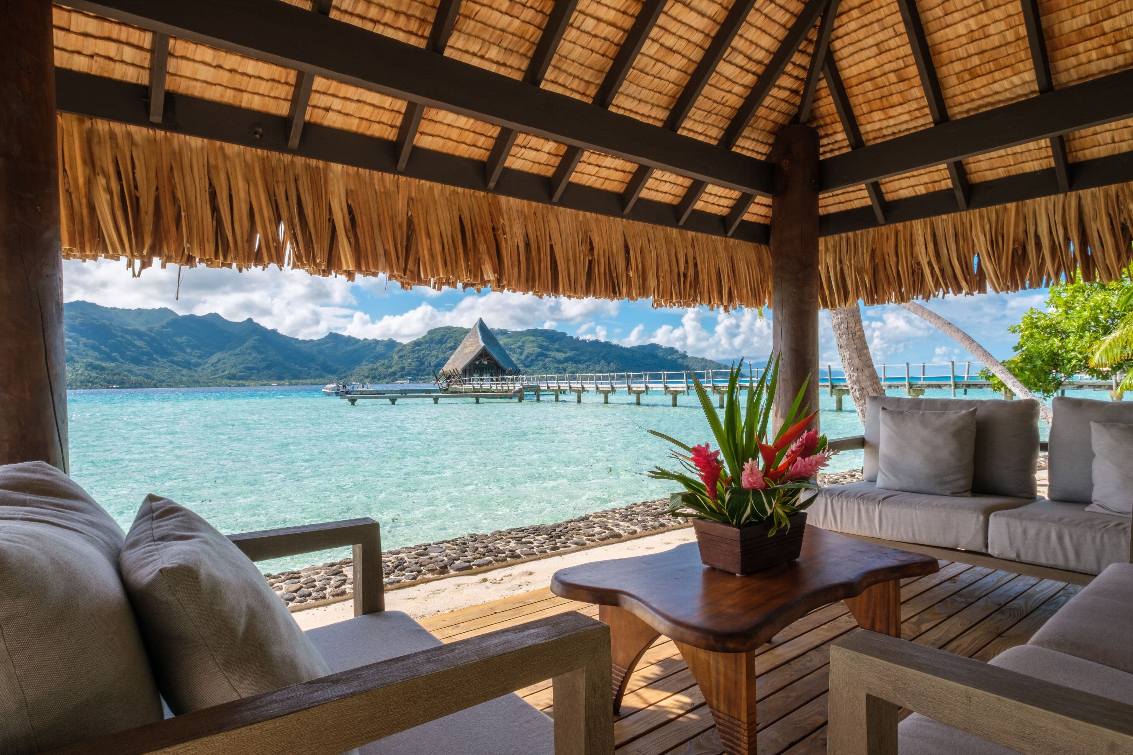 Le Taha'a Island Resort & Spa — lagune