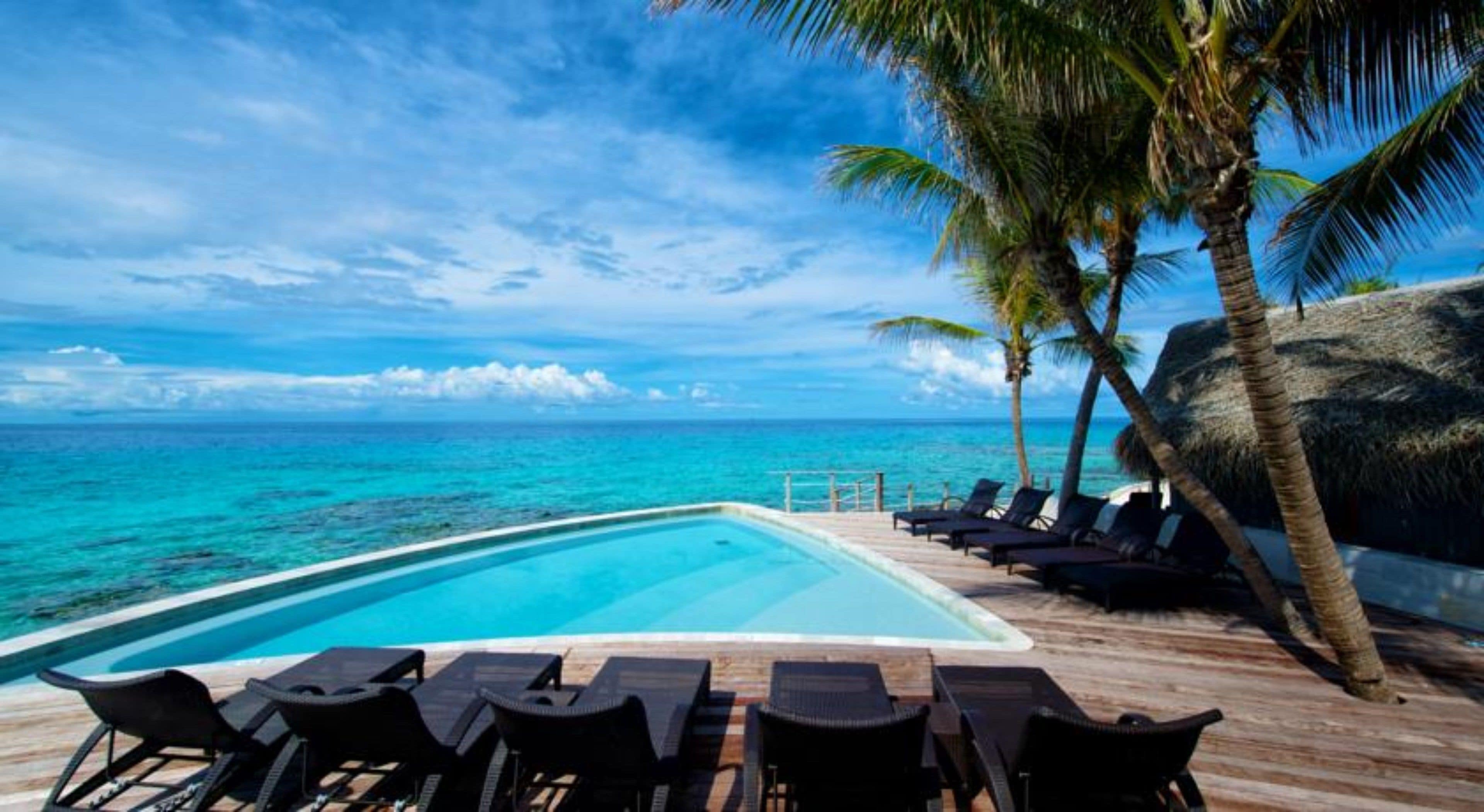 Hotel Maitai Rangiroa — lagune