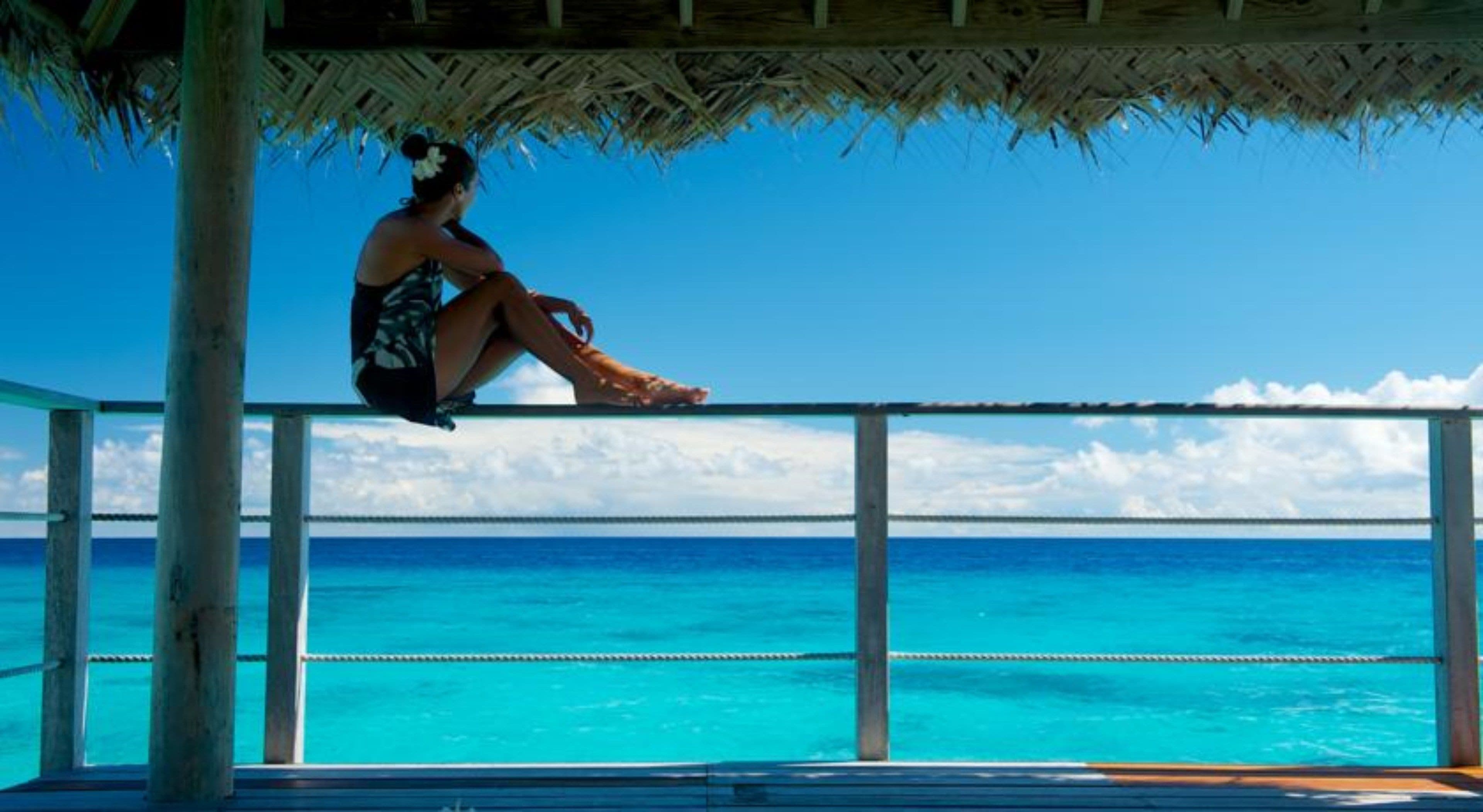 Hotel Maitai Rangiroa — spa