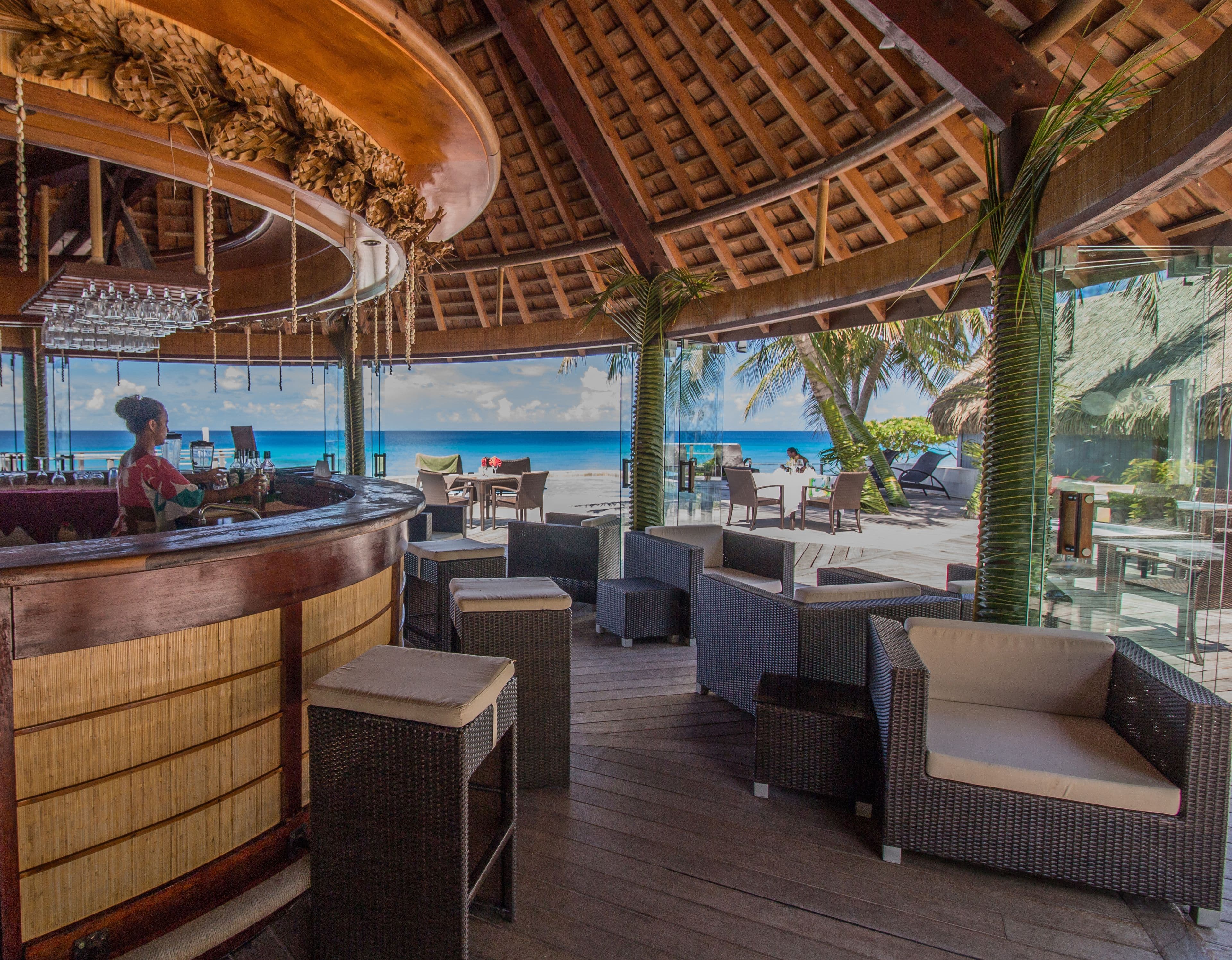Hotel Maitai Rangiroa — restaurant