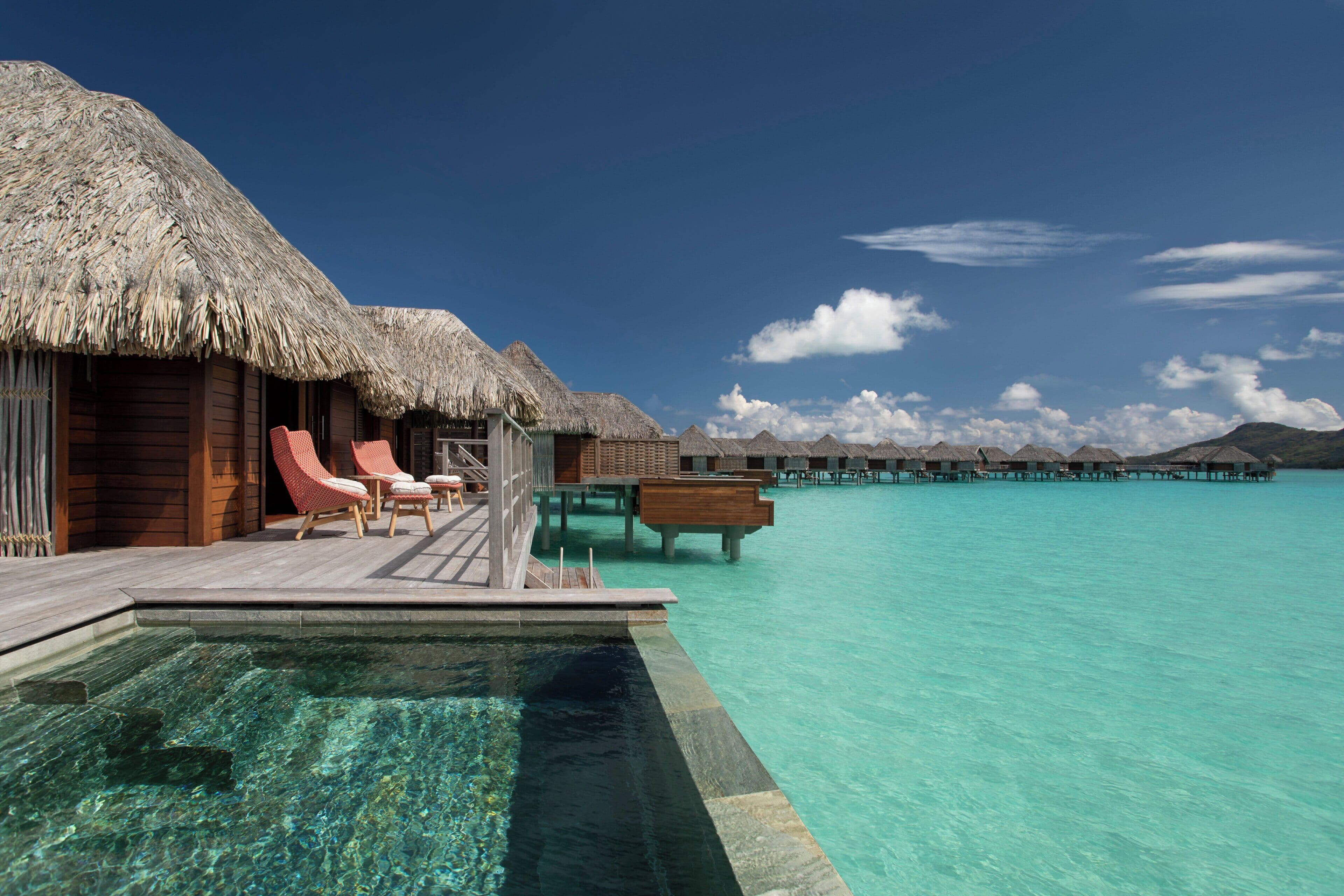 Four Seasons Resort Bora Bora — spa