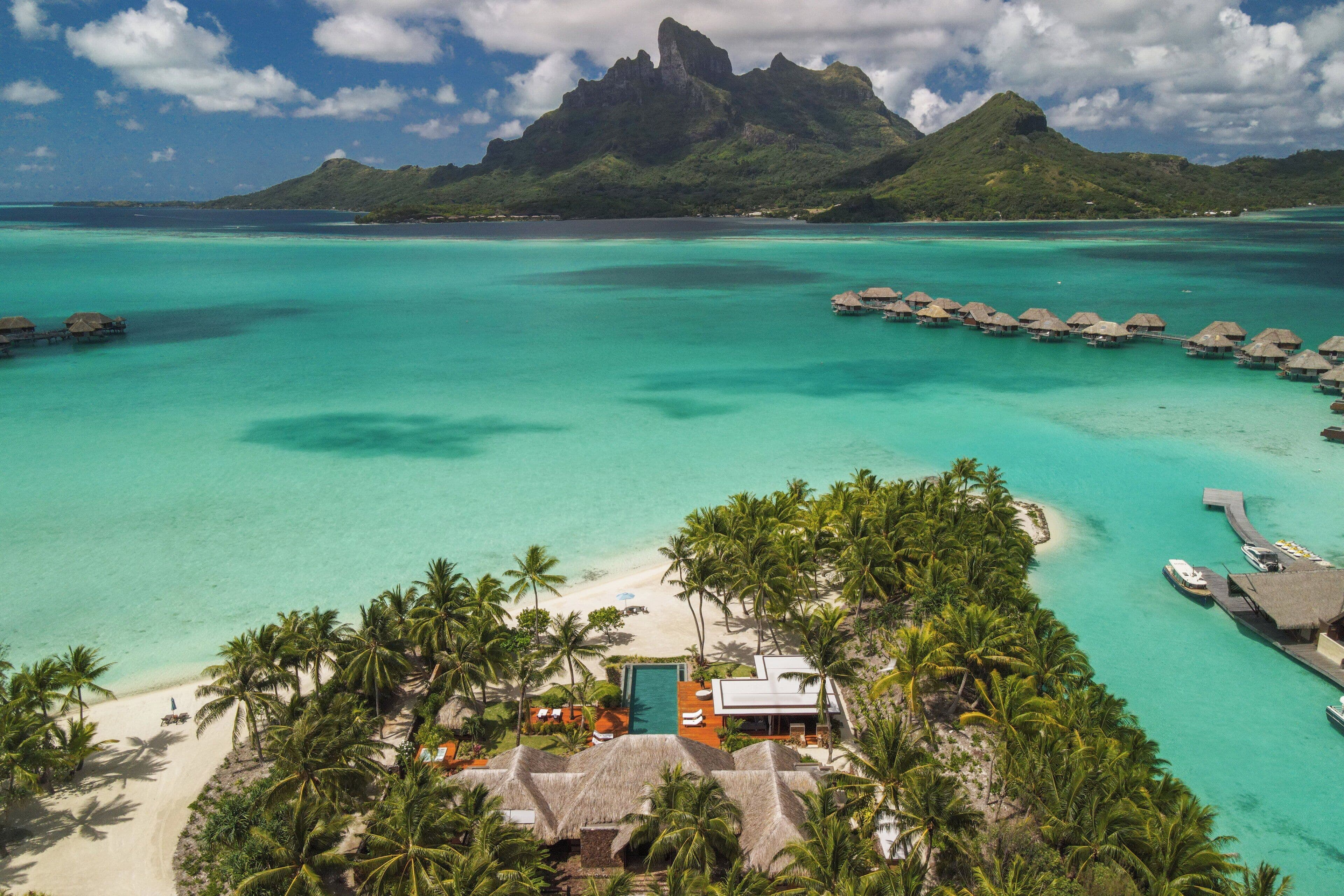 Four Seasons Resort Bora Bora — lagune