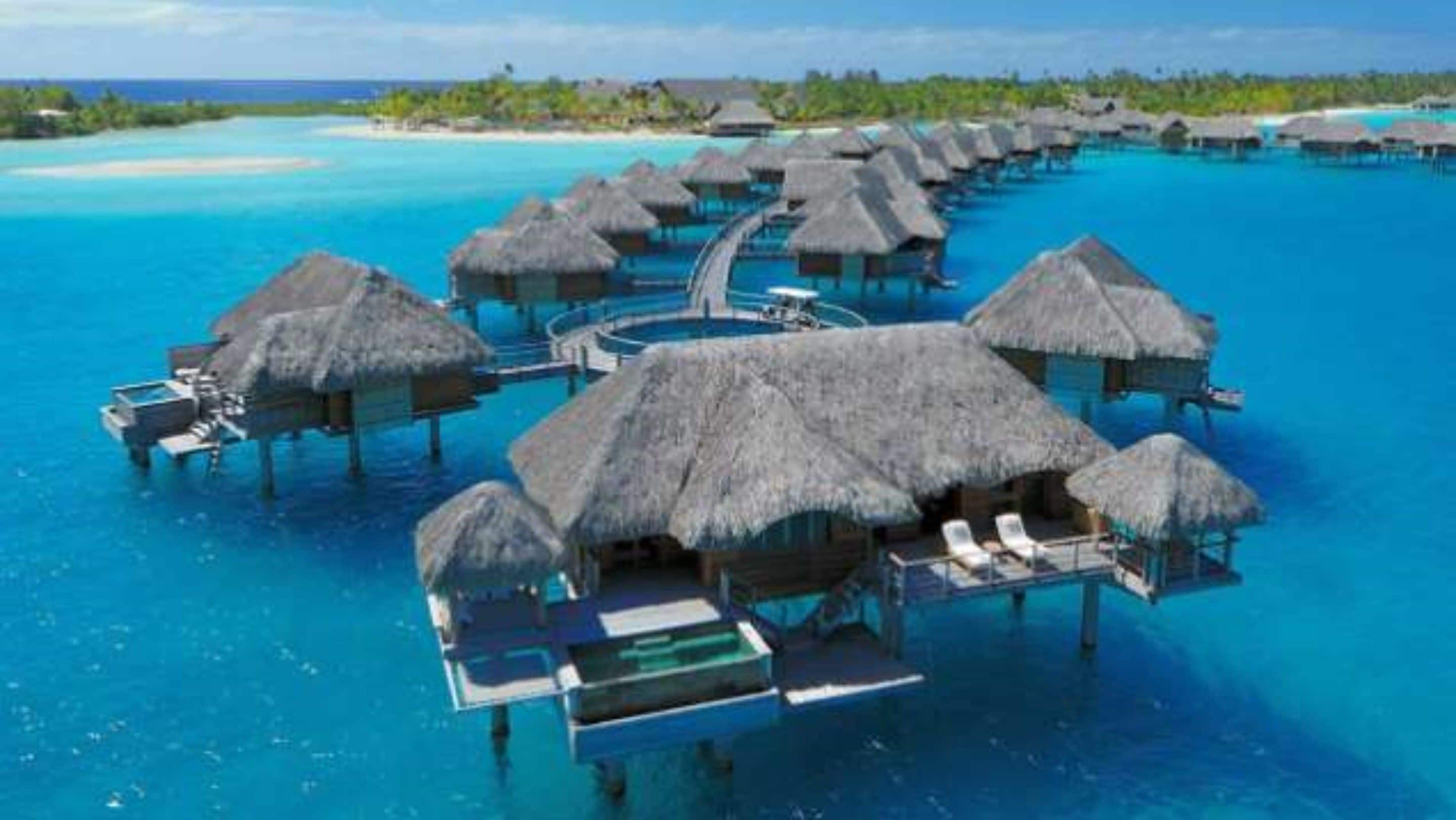 Four Seasons Resort Bora Bora — strand