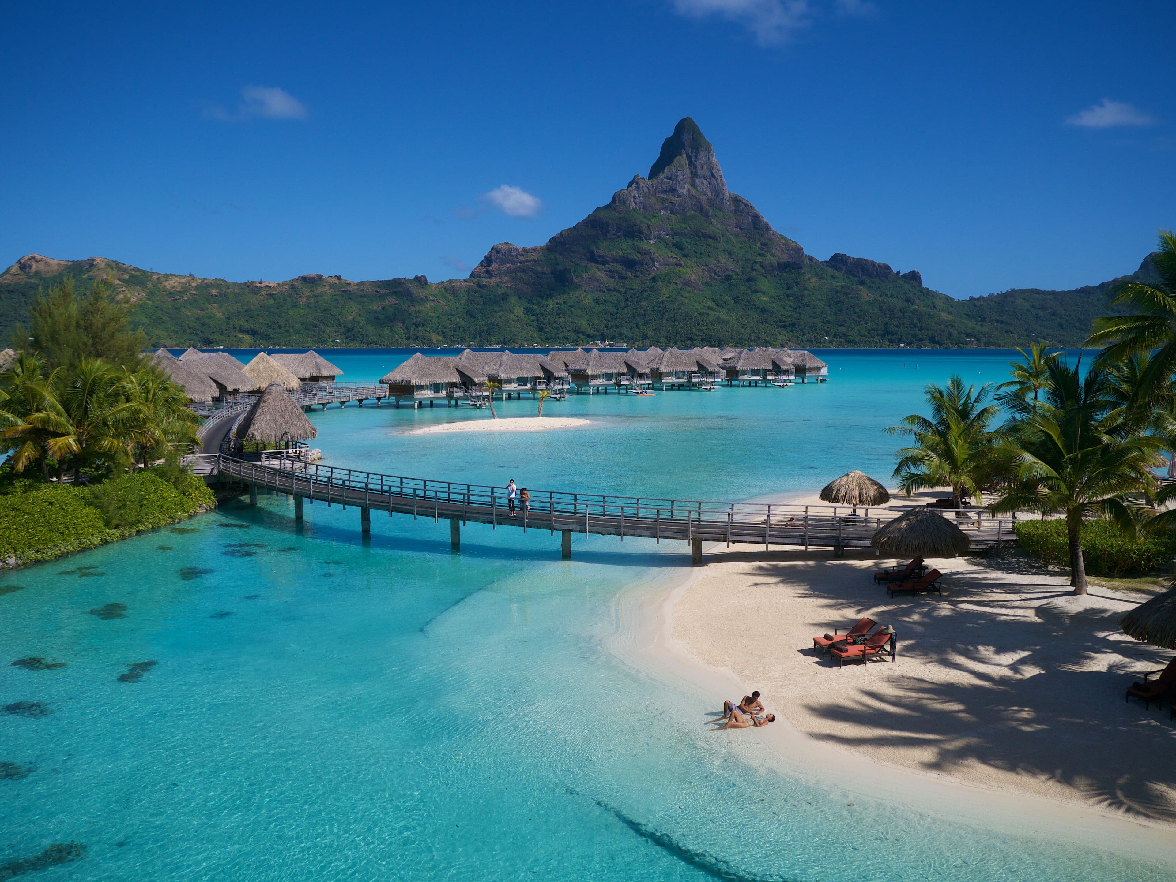 InterContinental Bora Bora Resort & Thalasso Spa — lagune