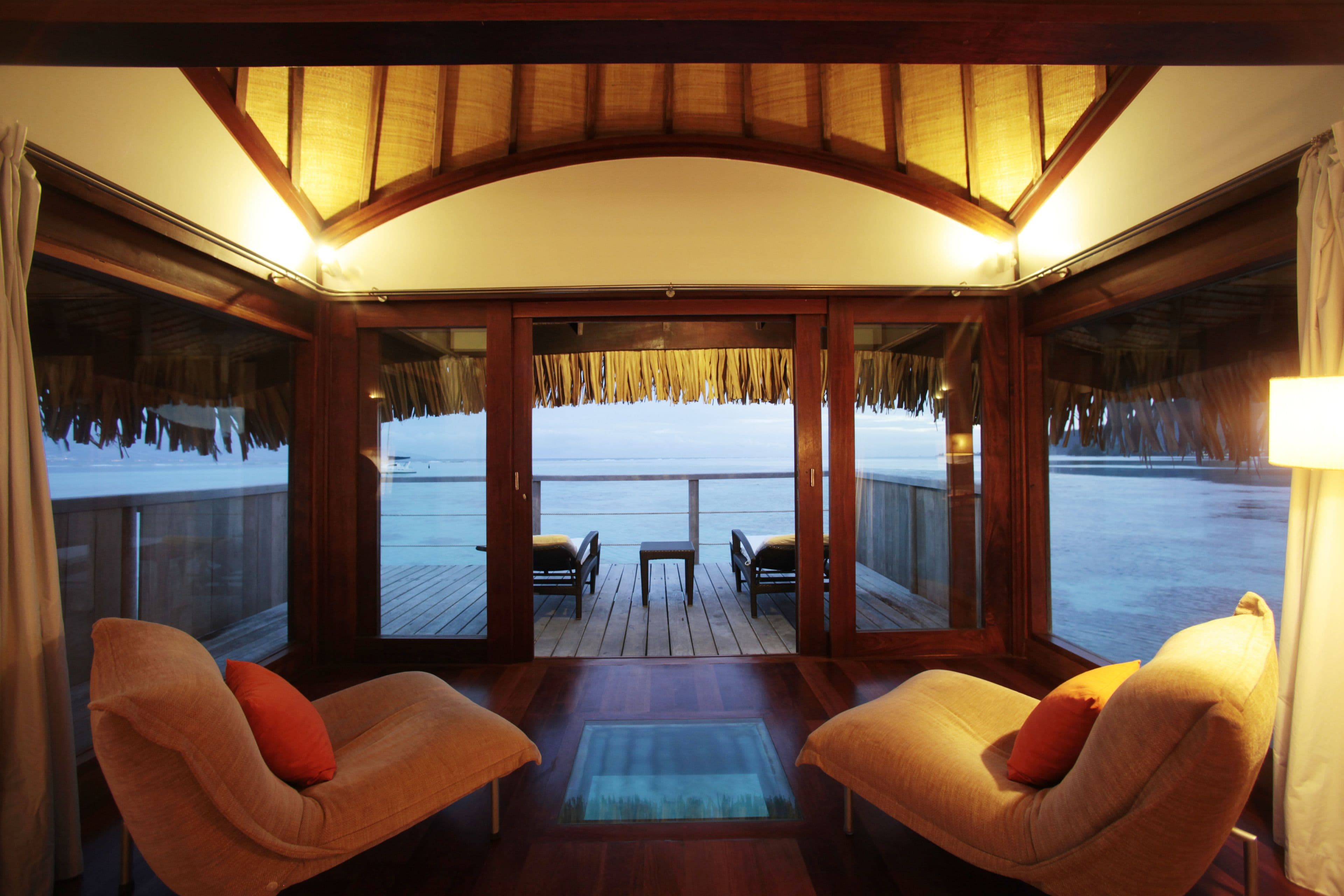 Sofitel Moorea Ia Ora Beach Resort — spa