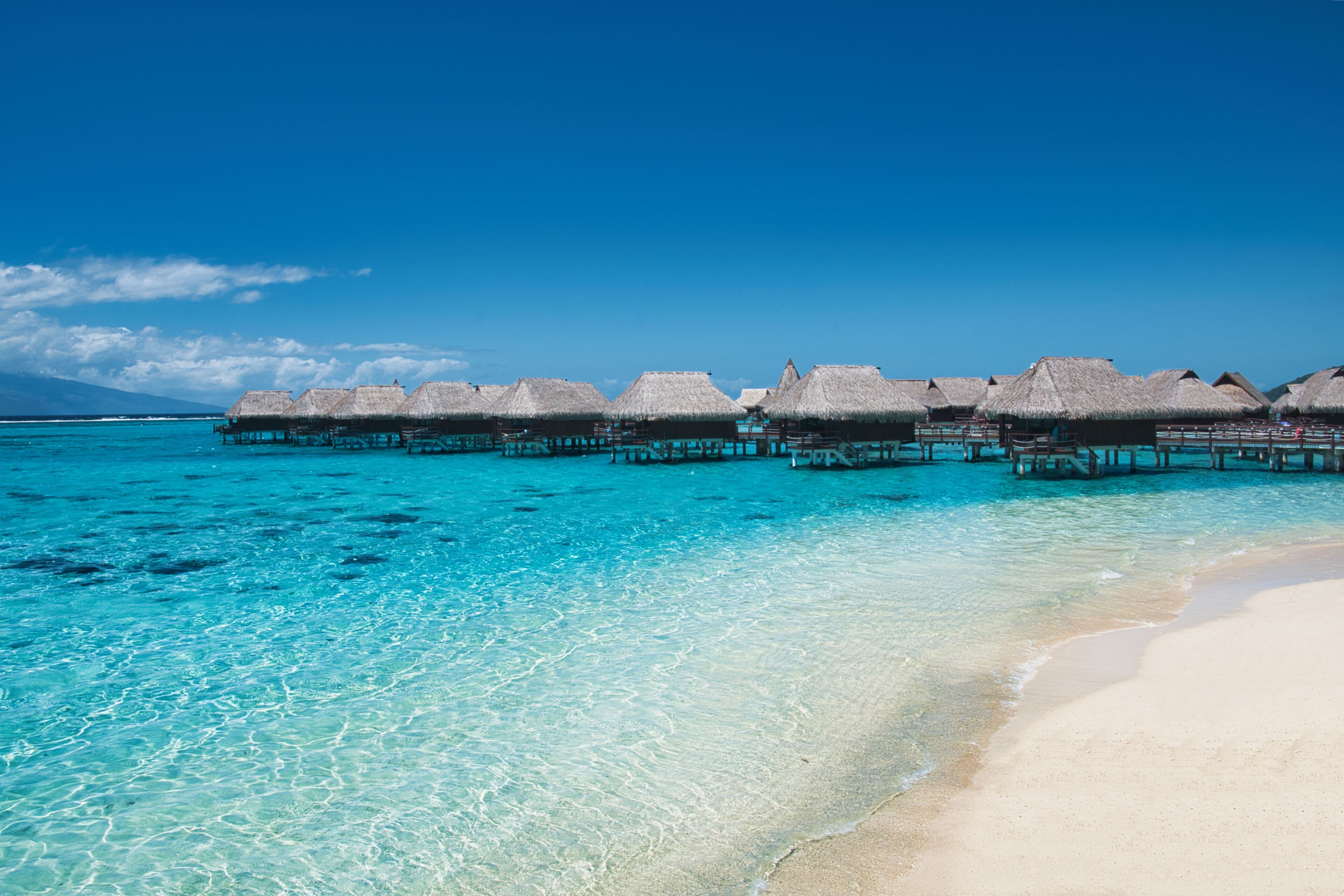 Sofitel Moorea Ia Ora Beach Resort — strand