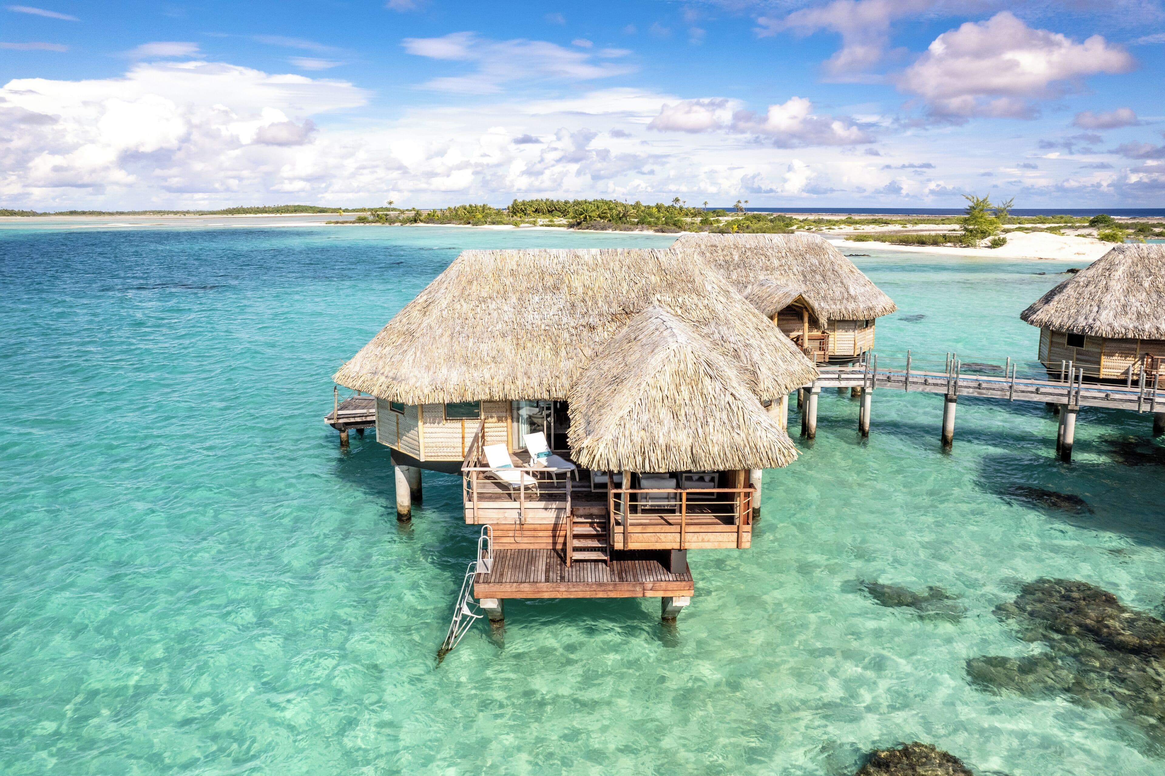 Tikehau Pearl Beach Resort — restaurant