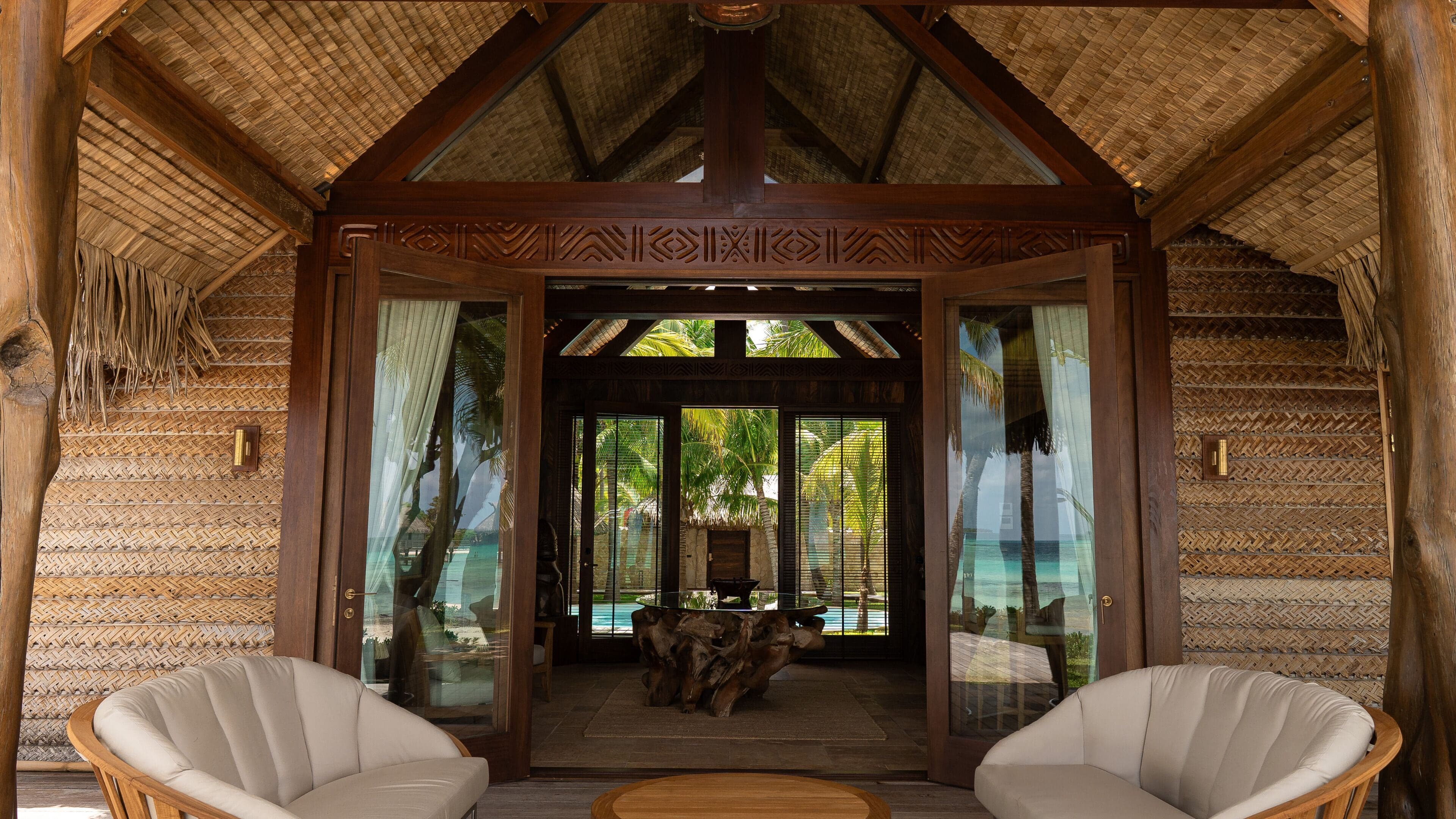 Tikehau Pearl Beach Resort — spa