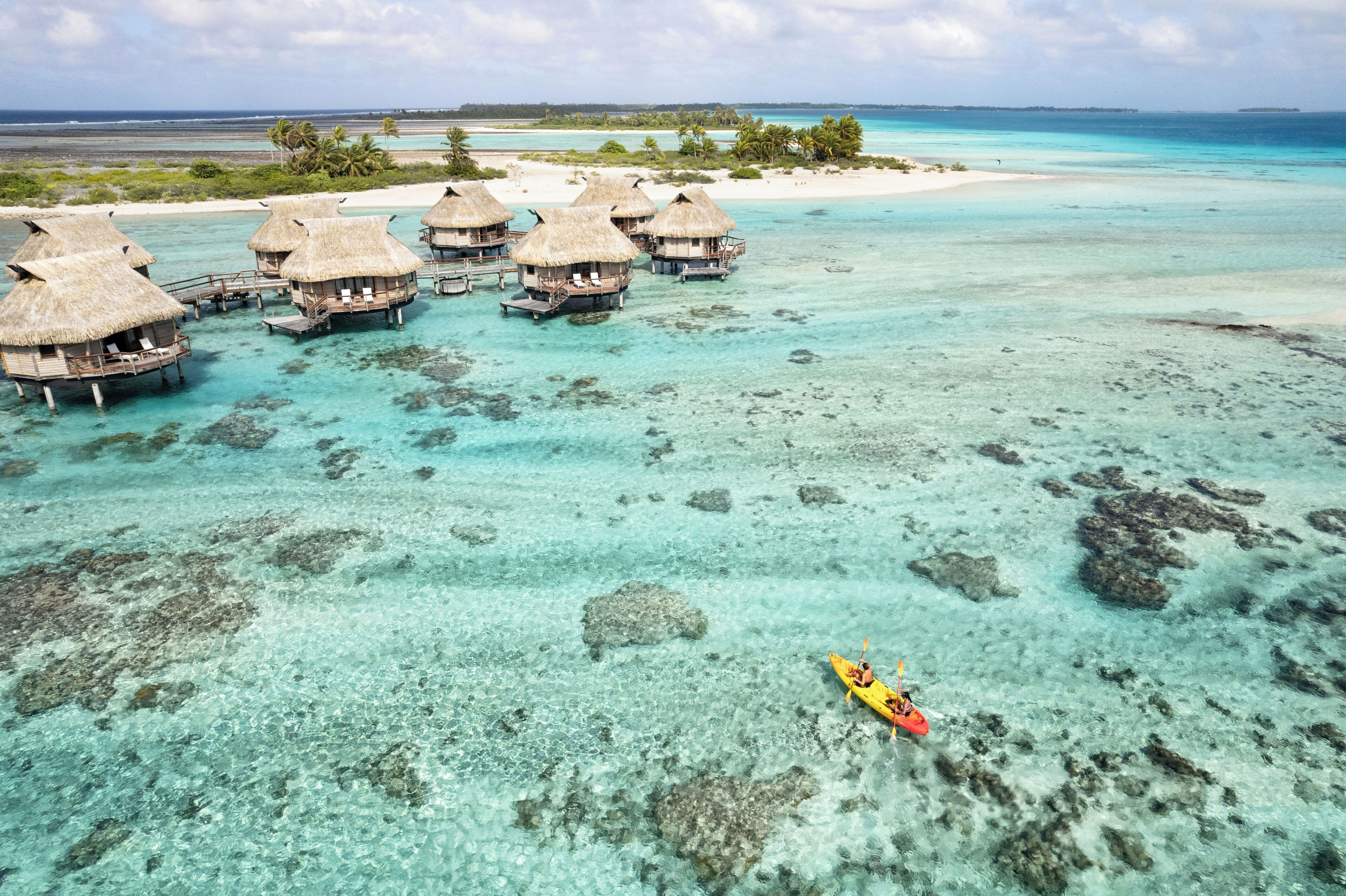 Tikehau Pearl Beach Resort — strand