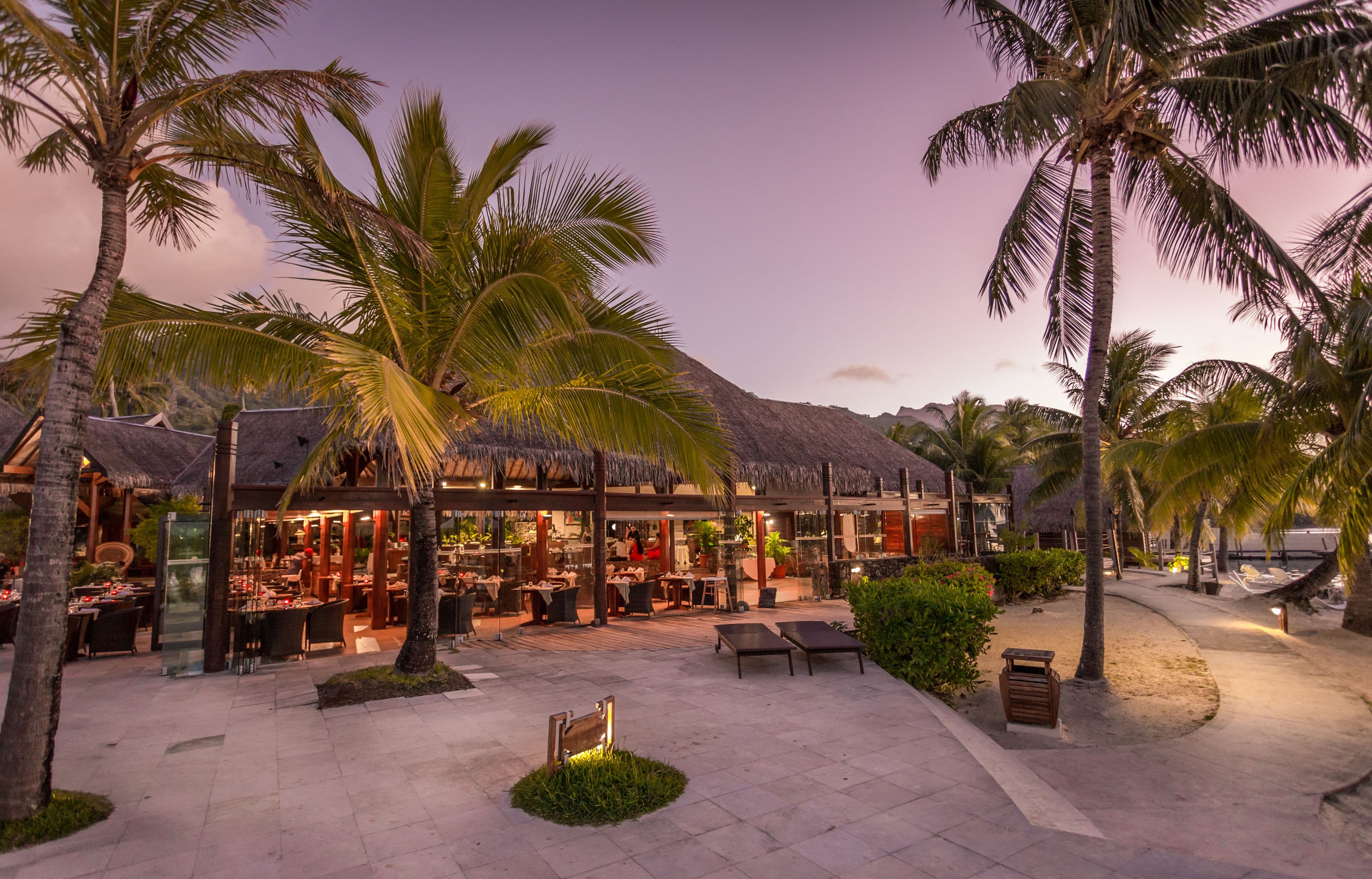 Manava Beach Resort & Spa Moorea — spa