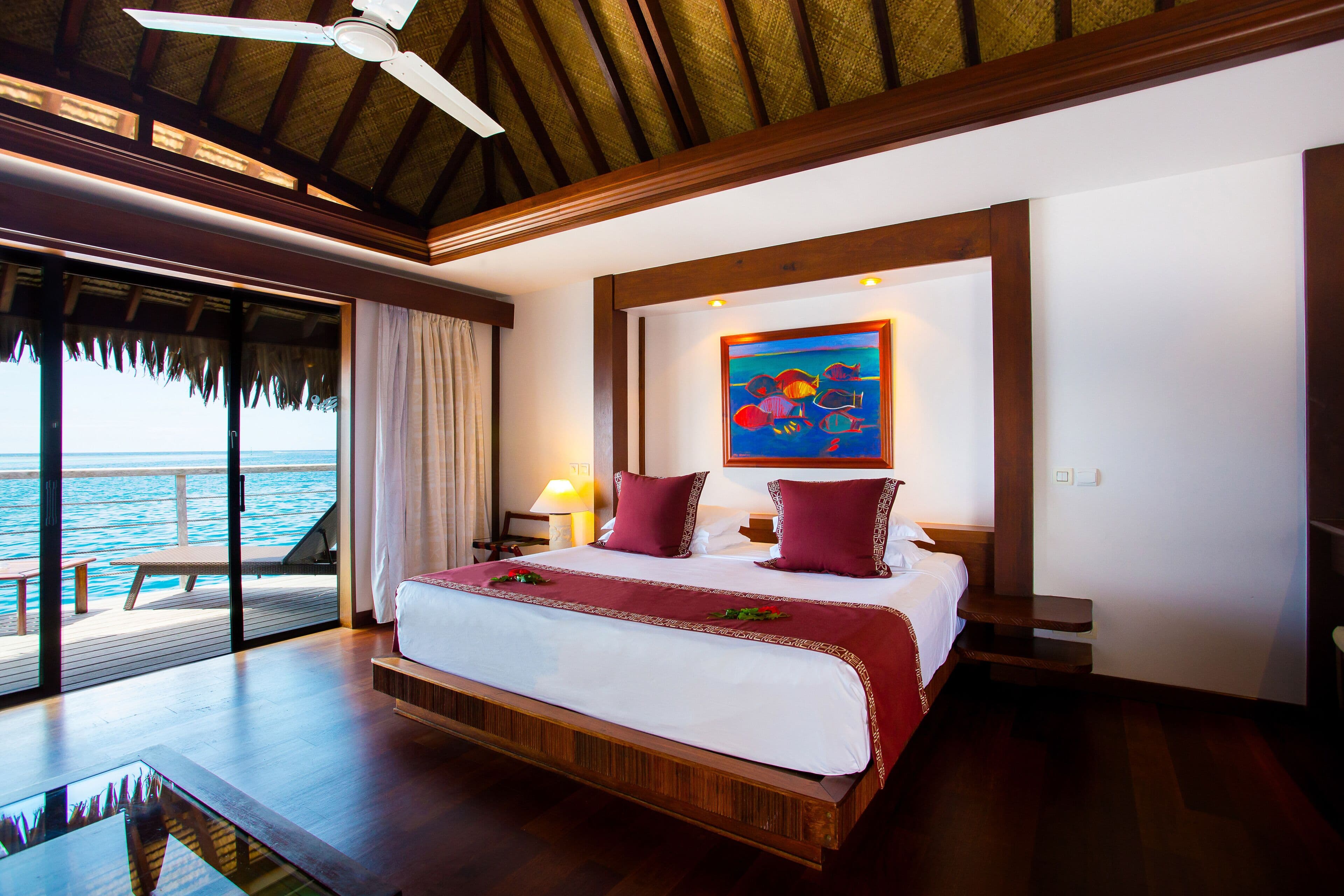 Manava Beach Resort & Spa Moorea — lagune