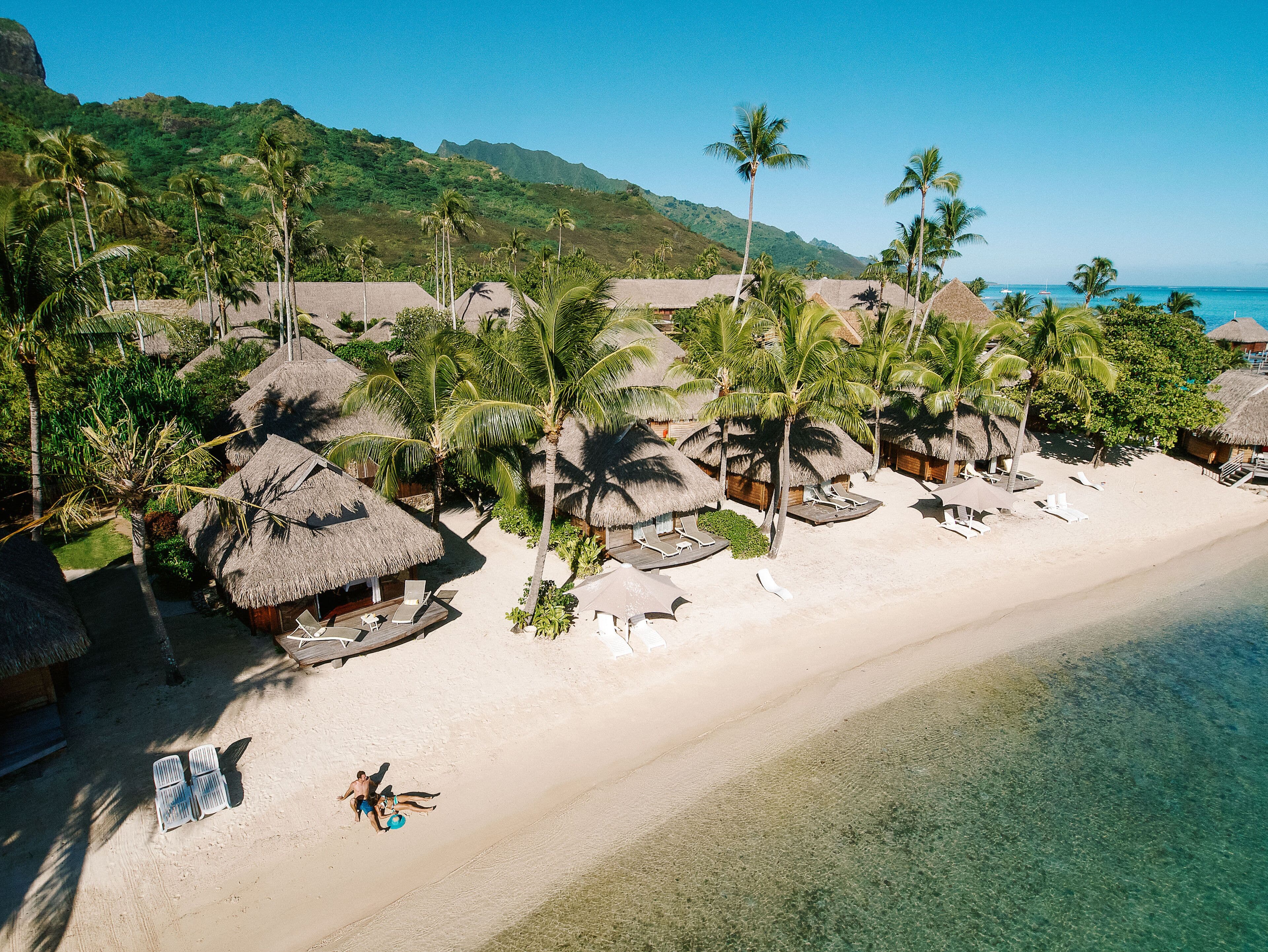 Manava Beach Resort & Spa Moorea — strand