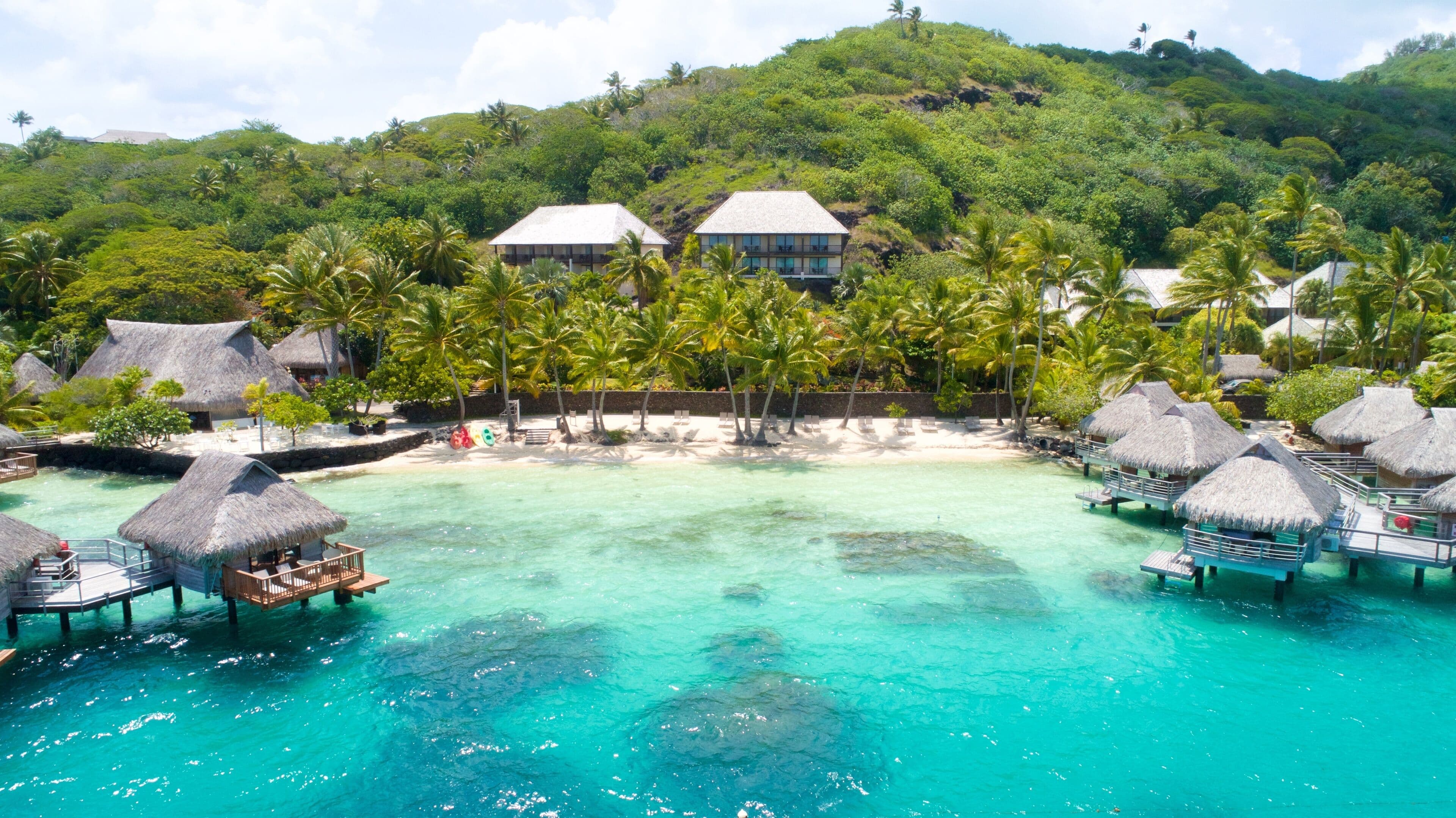 Maitai Polynesia Bora Bora — lagune