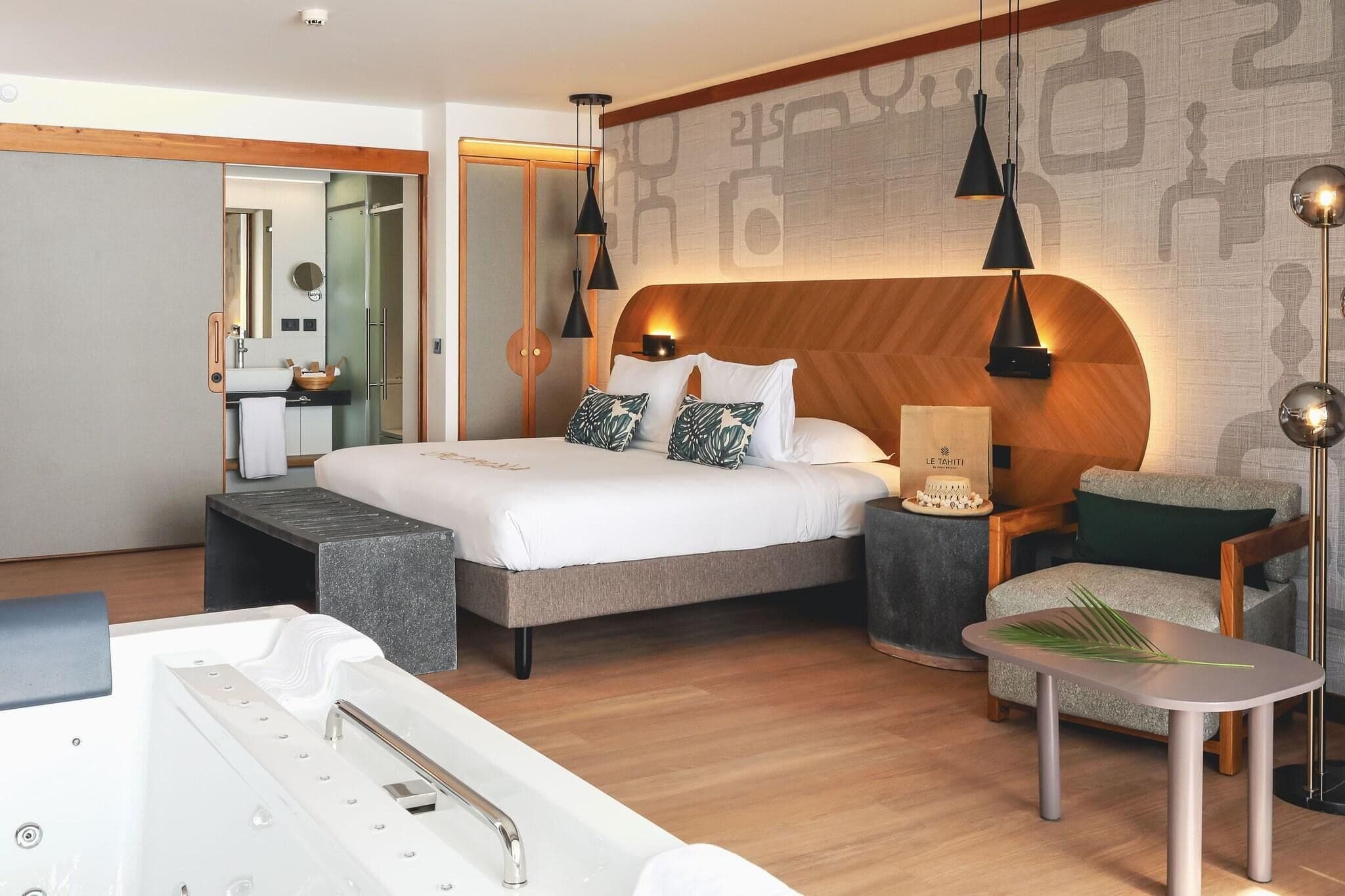 Tahiti Pearl Beach Resort — strand