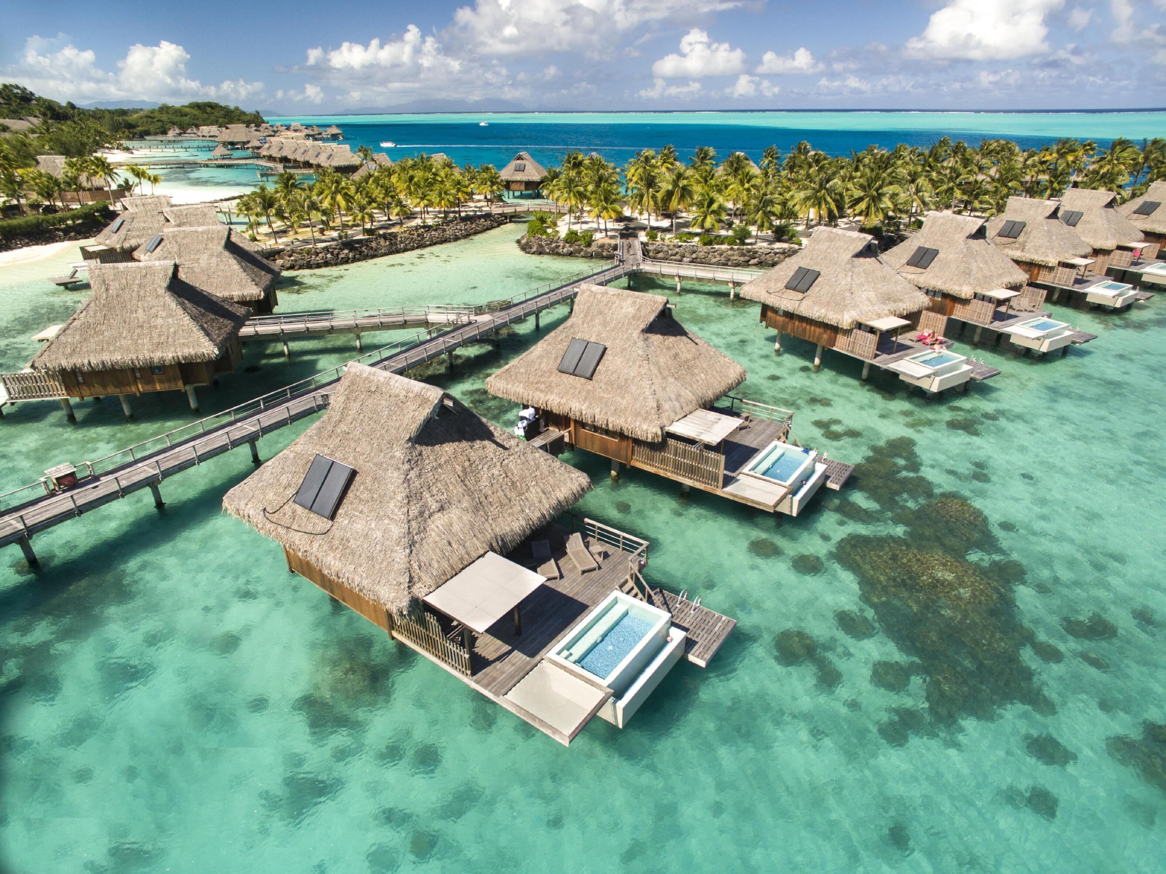 Conrad Bora Bora Nui — strand