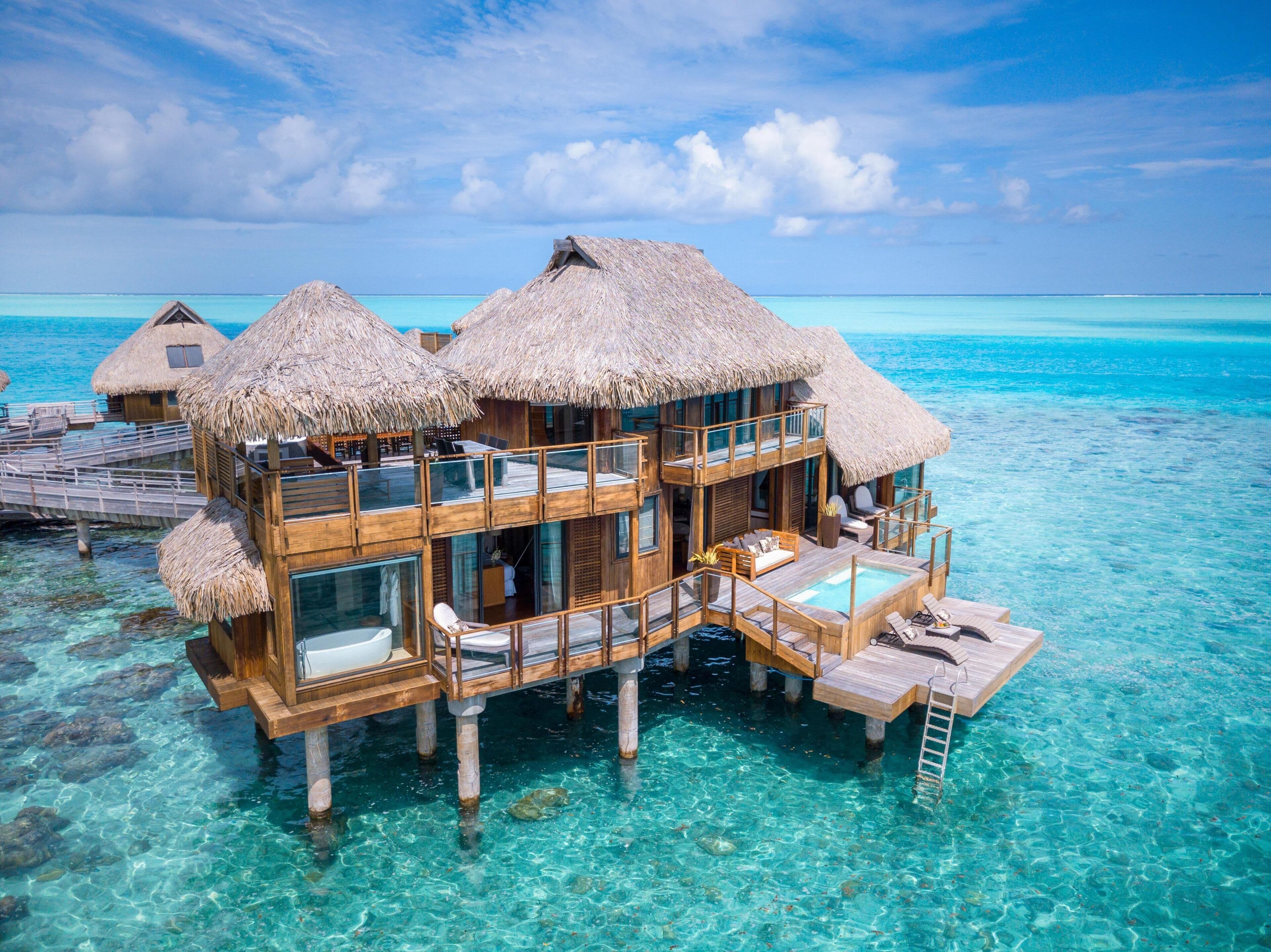 Conrad Bora Bora Nui — lagune