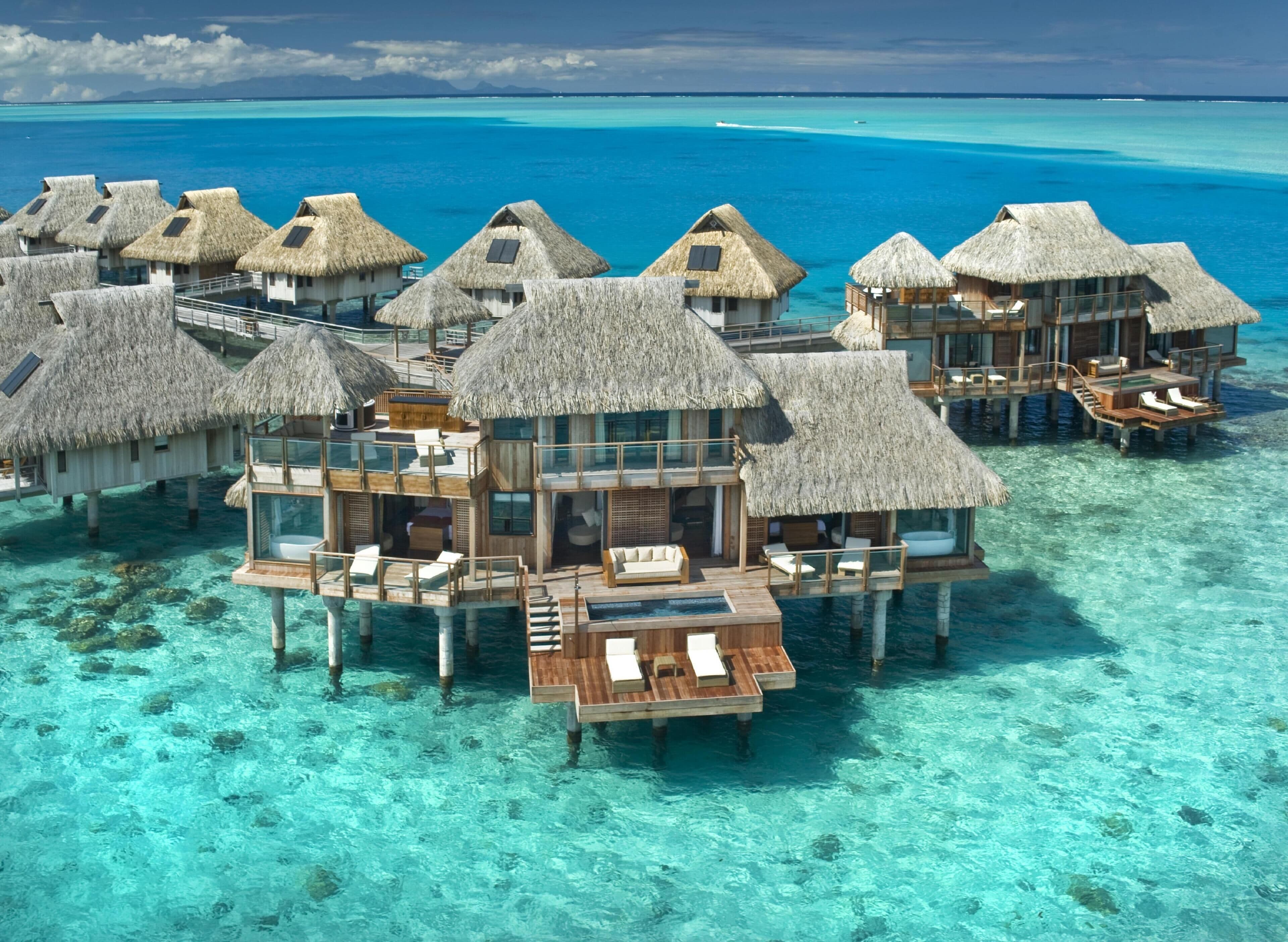 Conrad Bora Bora Nui — spa
