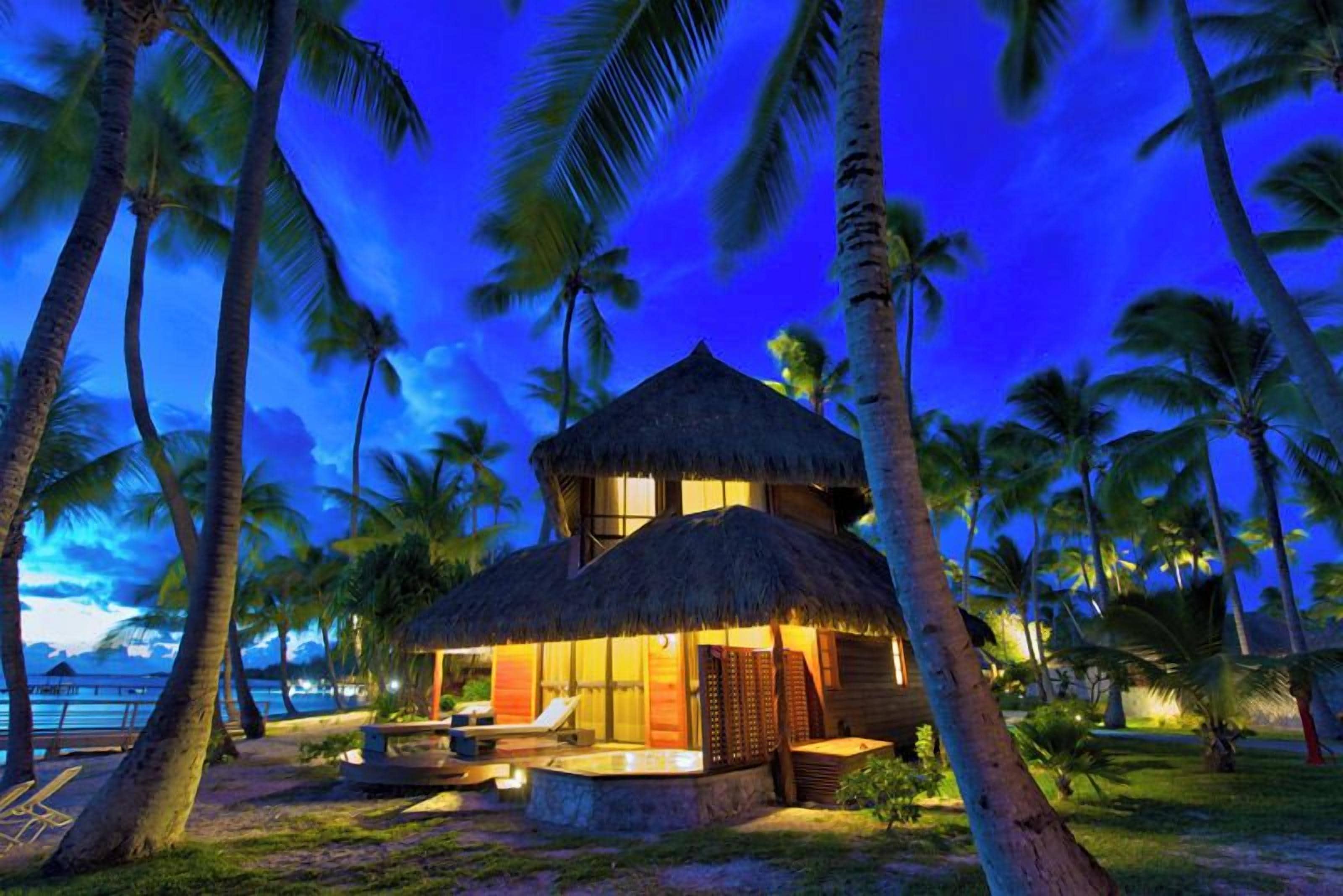 Kia Ora Resort & Spa Rangiroa — spa