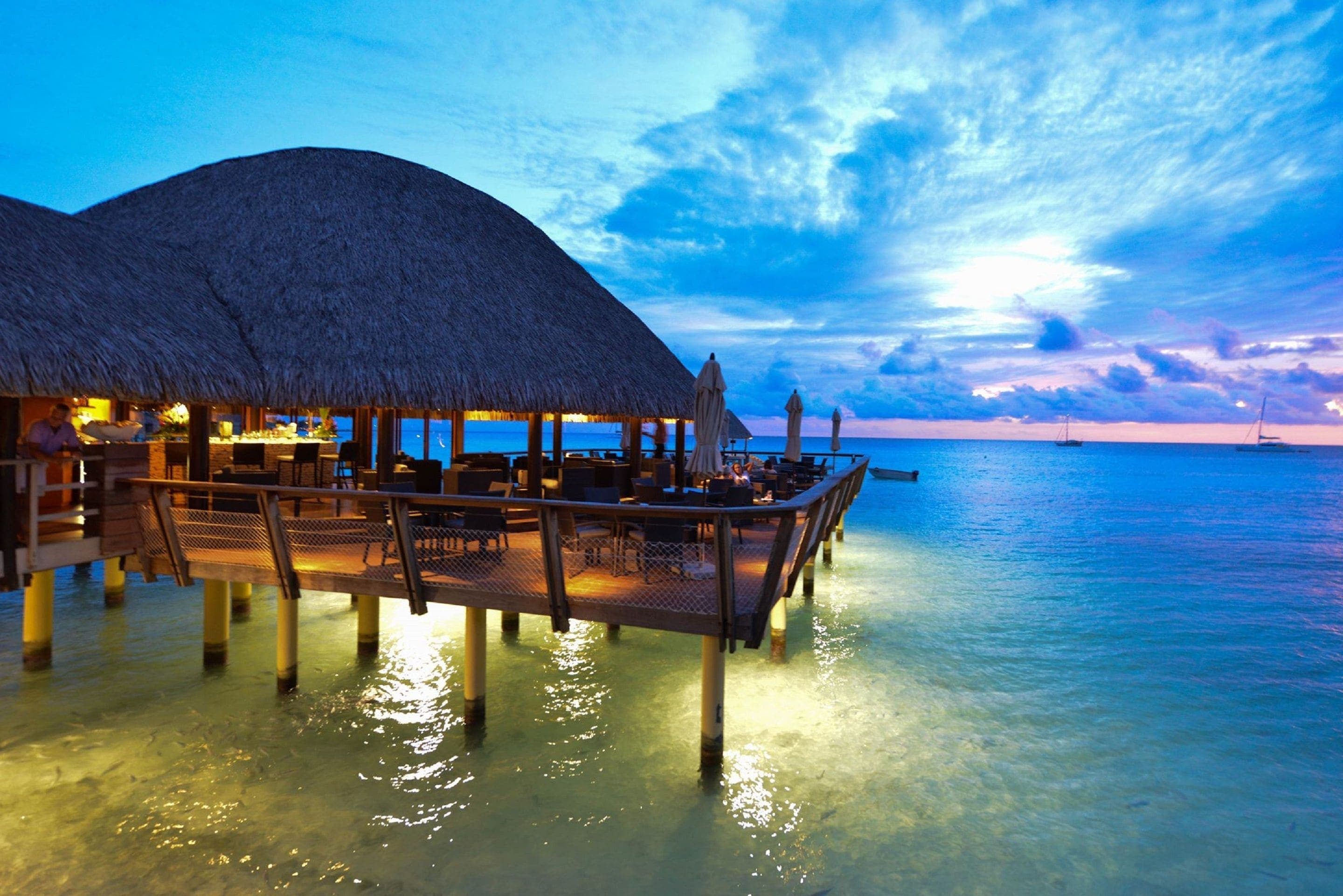 Kia Ora Resort & Spa Rangiroa — lagune