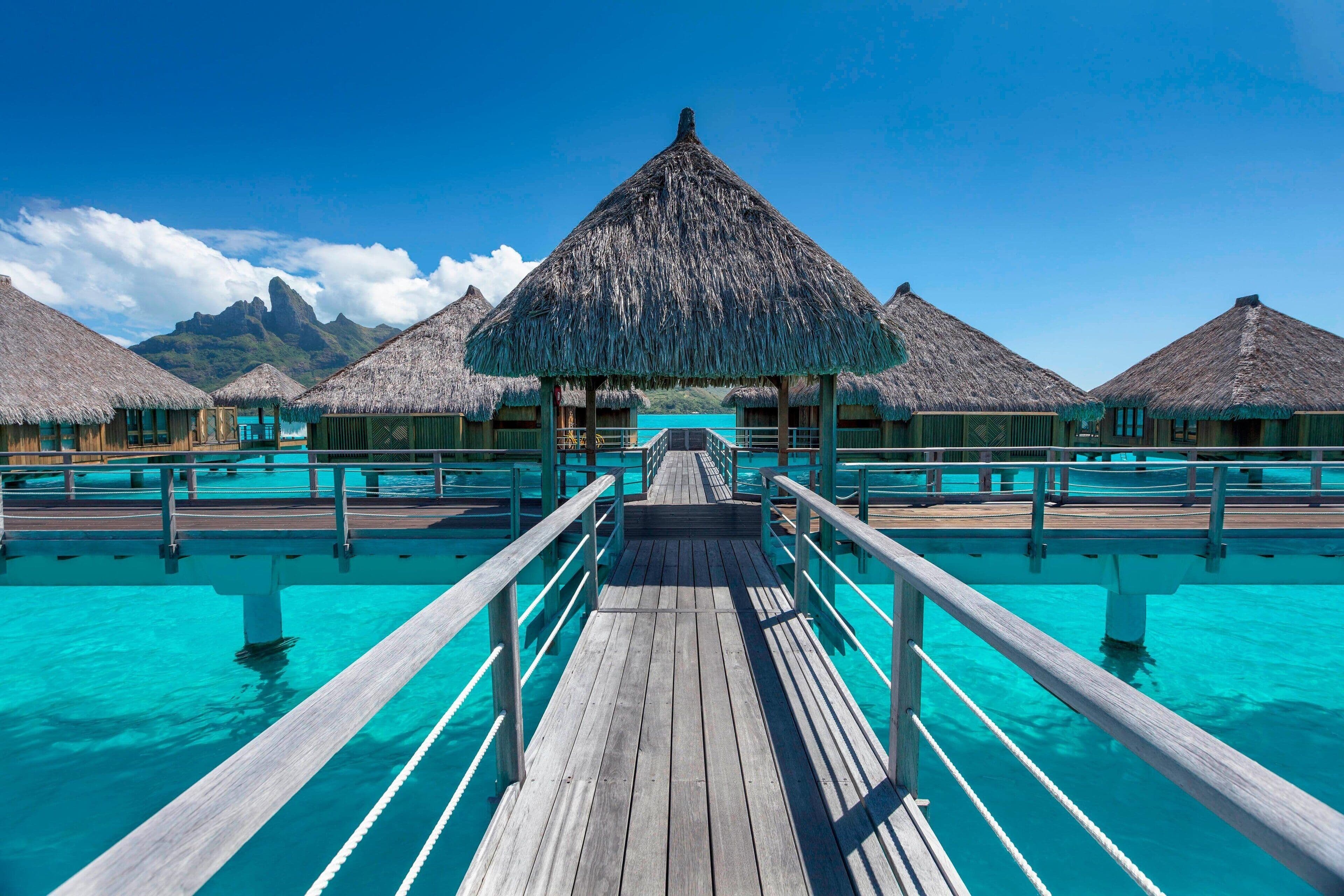 The St. Regis Bora Bora Resort — spa
