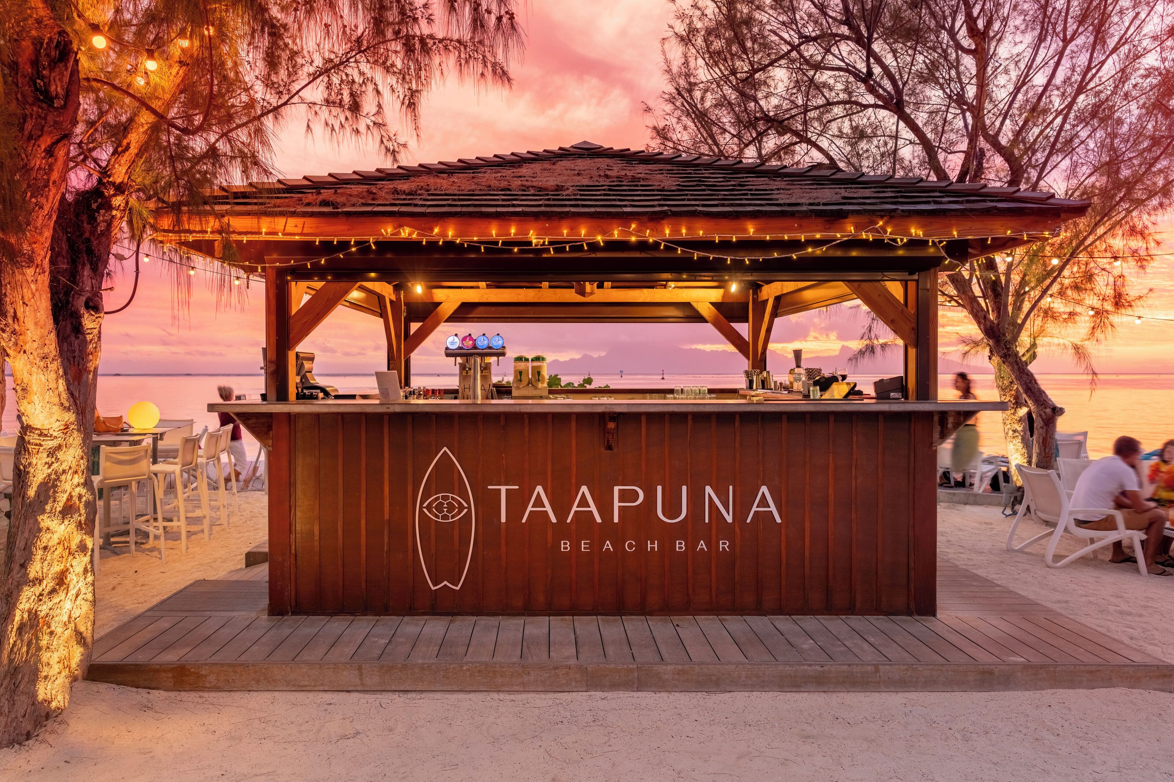 Manava Suite Resort Tahiti — lagune