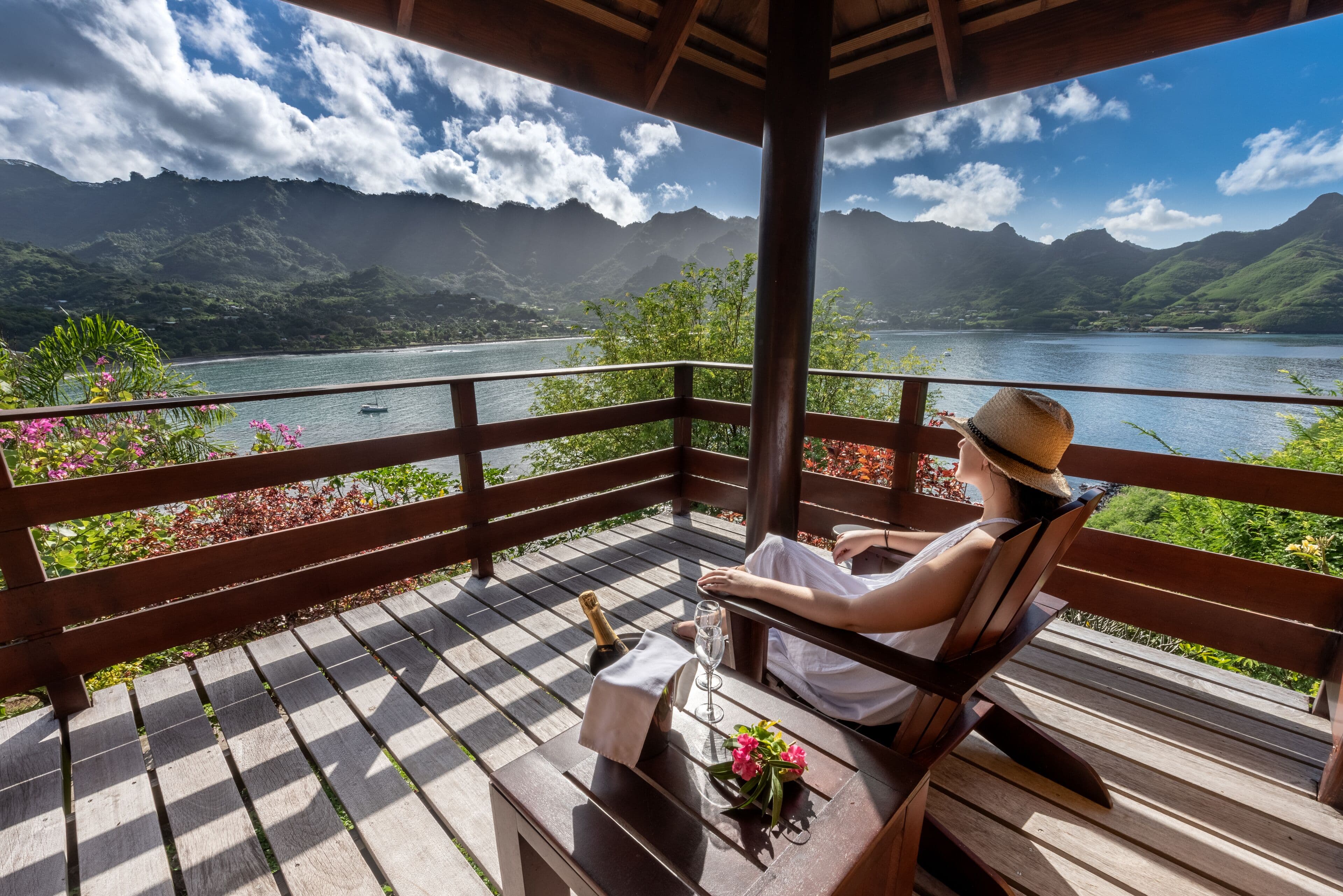 Nuku Hiva Pearl Lodge — spa