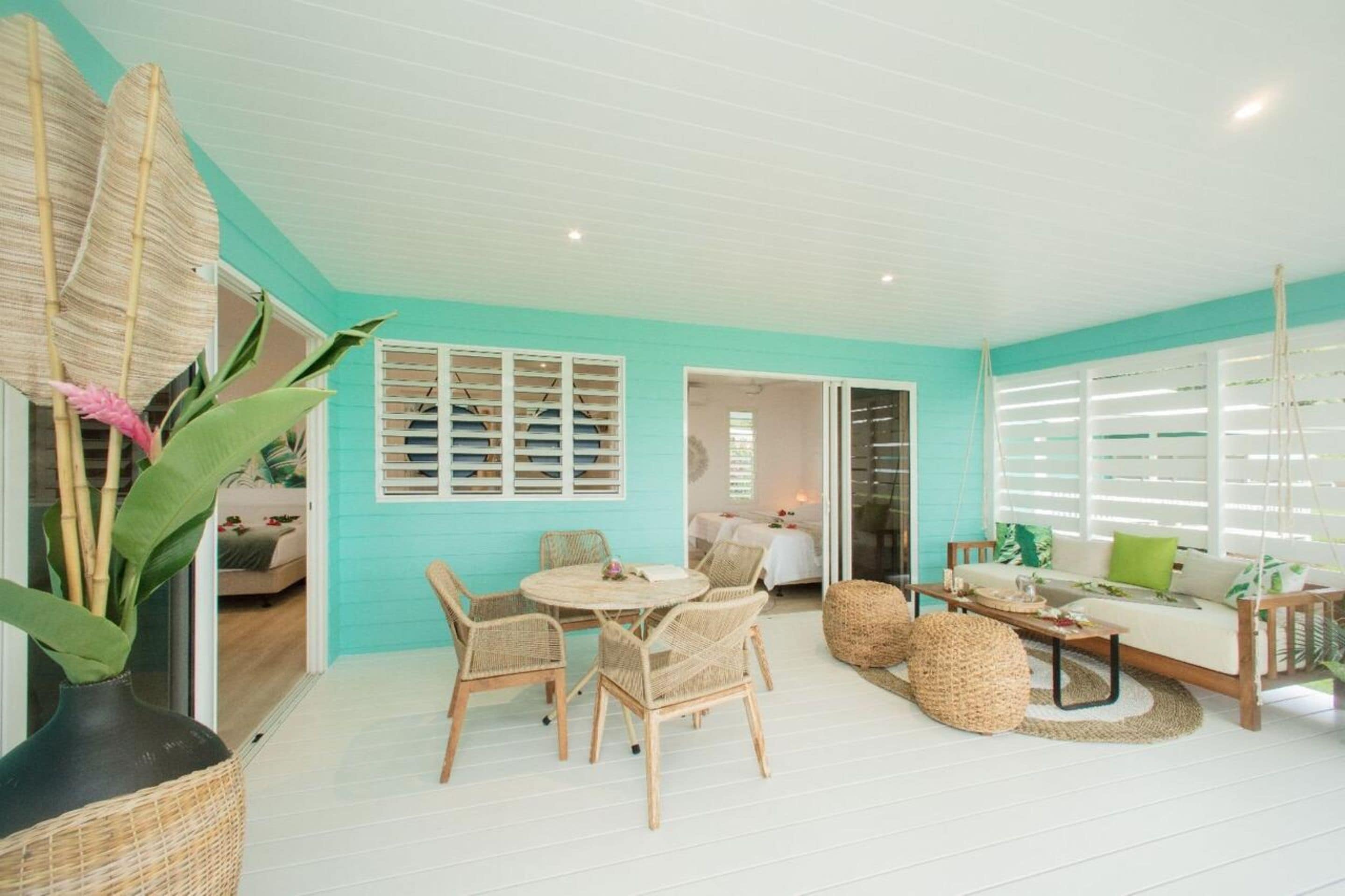 Raiatea Lodge Hotel — strand