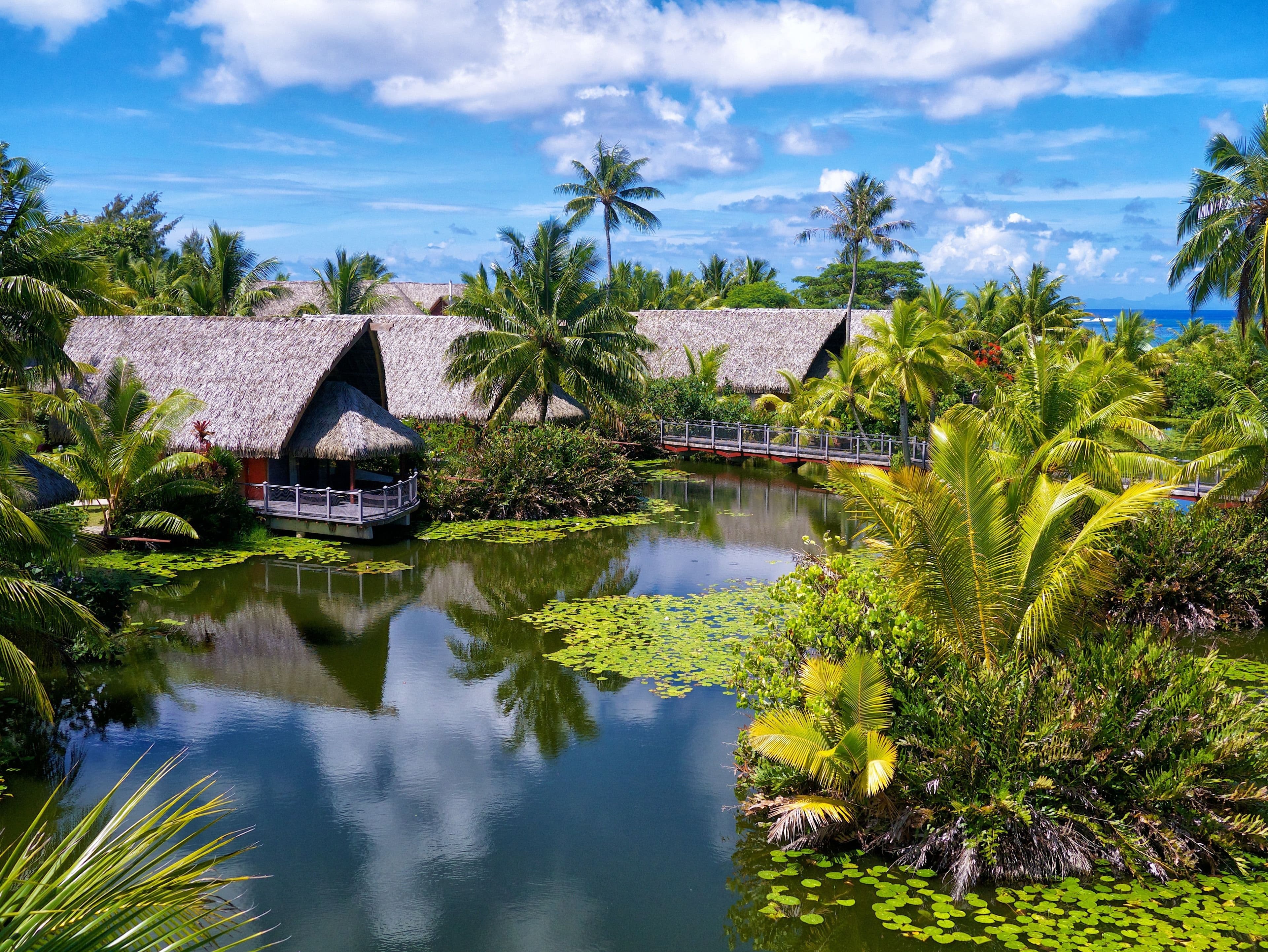 Maitai Lapita Village Huahine — lagune