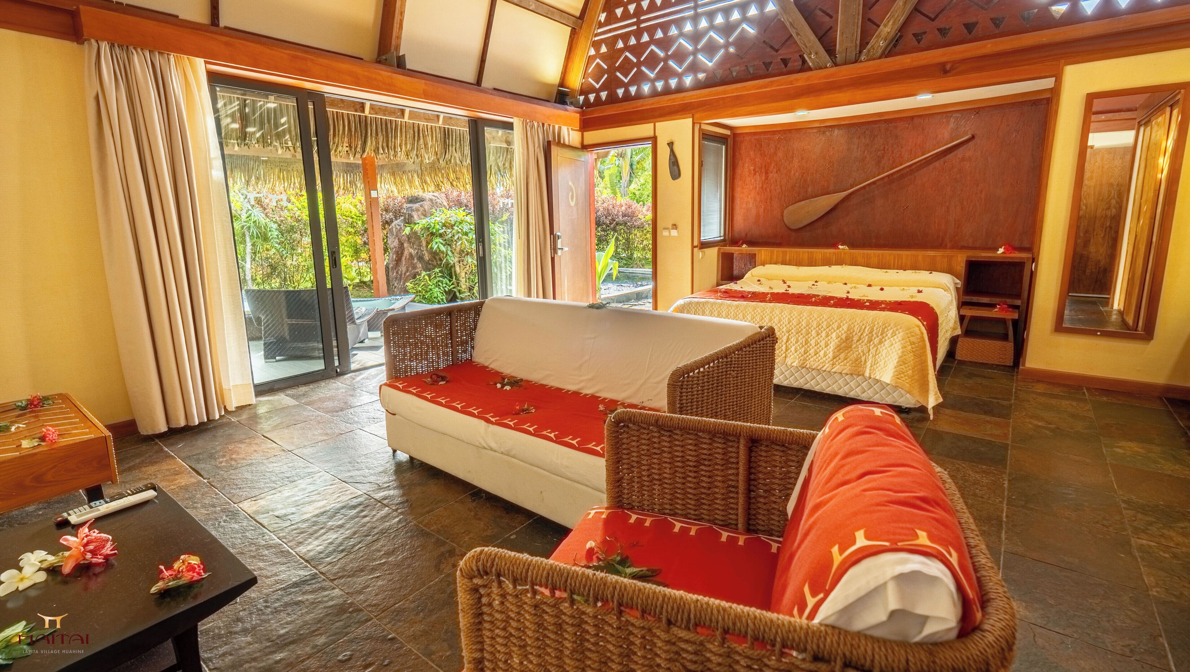 Maitai Lapita Village Huahine — strand