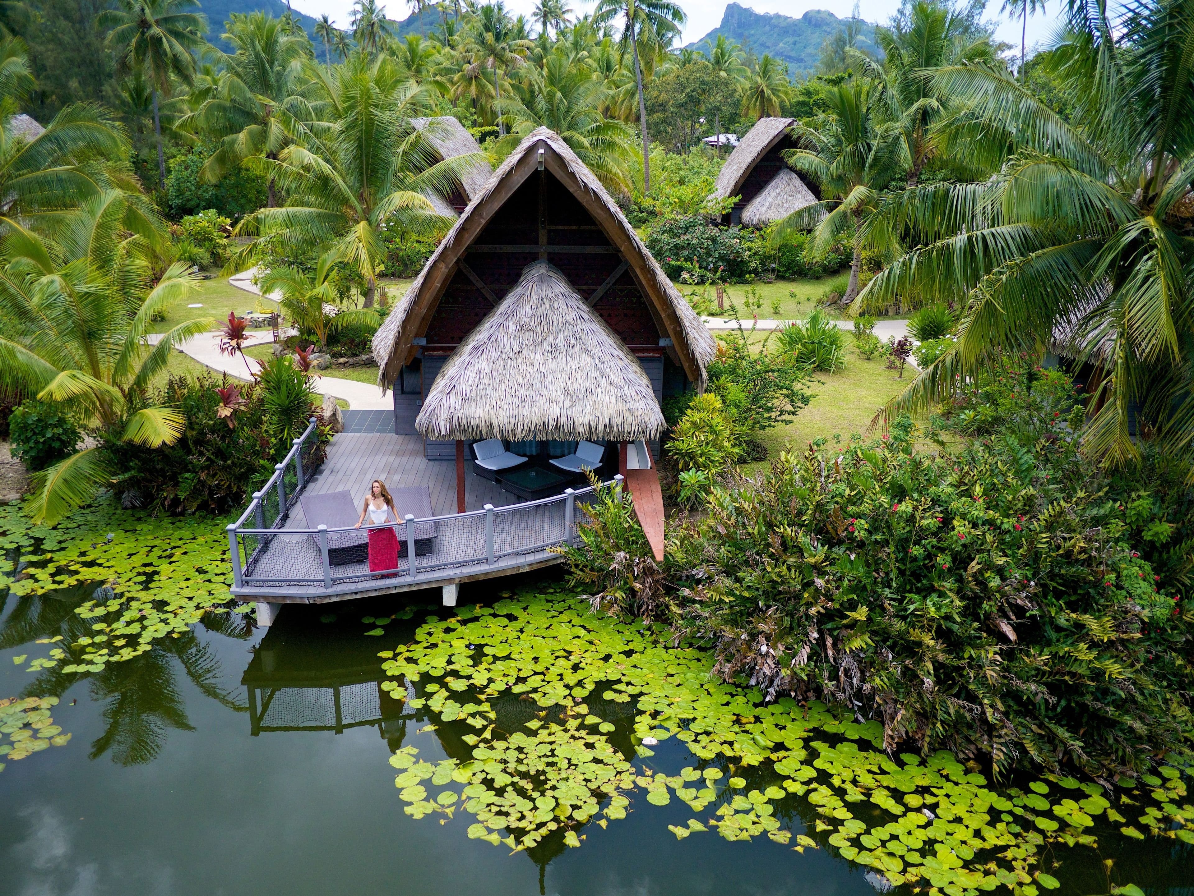 Maitai Lapita Village Huahine — spa